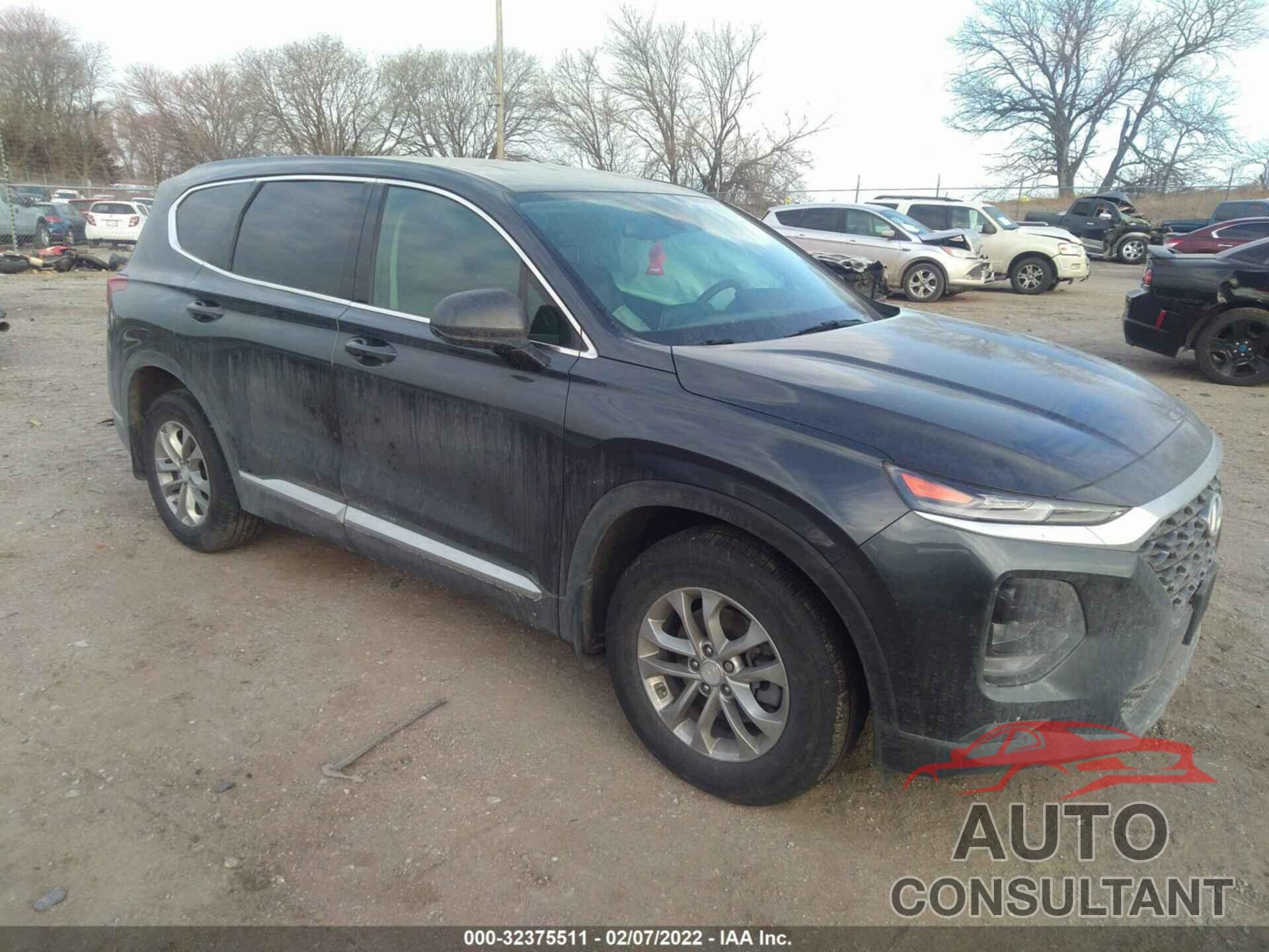 HYUNDAI SANTA FE 2020 - 5NMS3CAD8LH236922