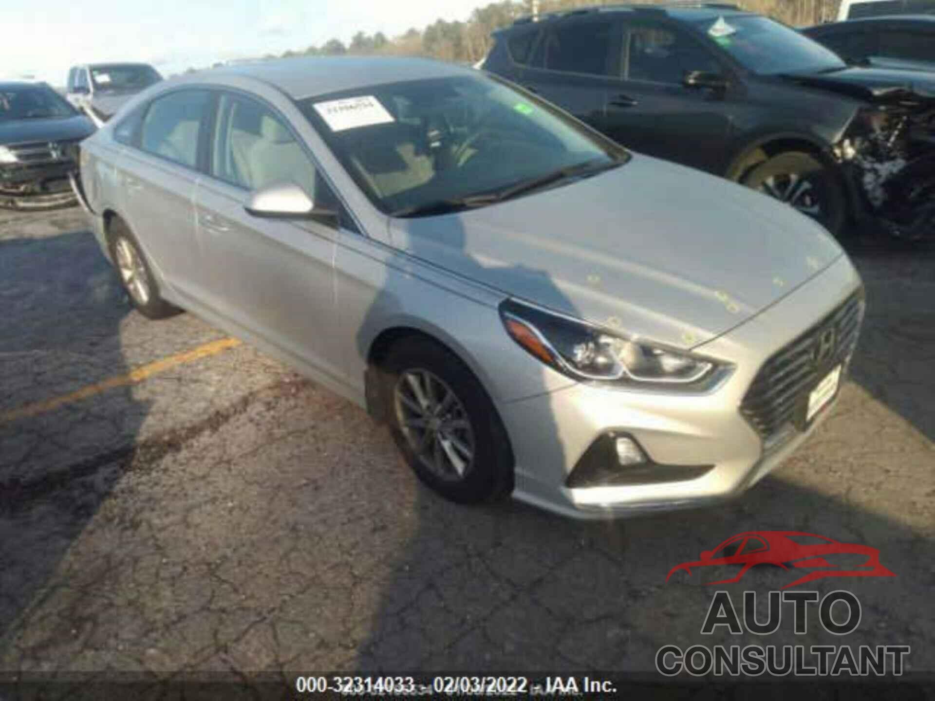 HYUNDAI SONATA 2018 - 5NPE24AF1JH678917