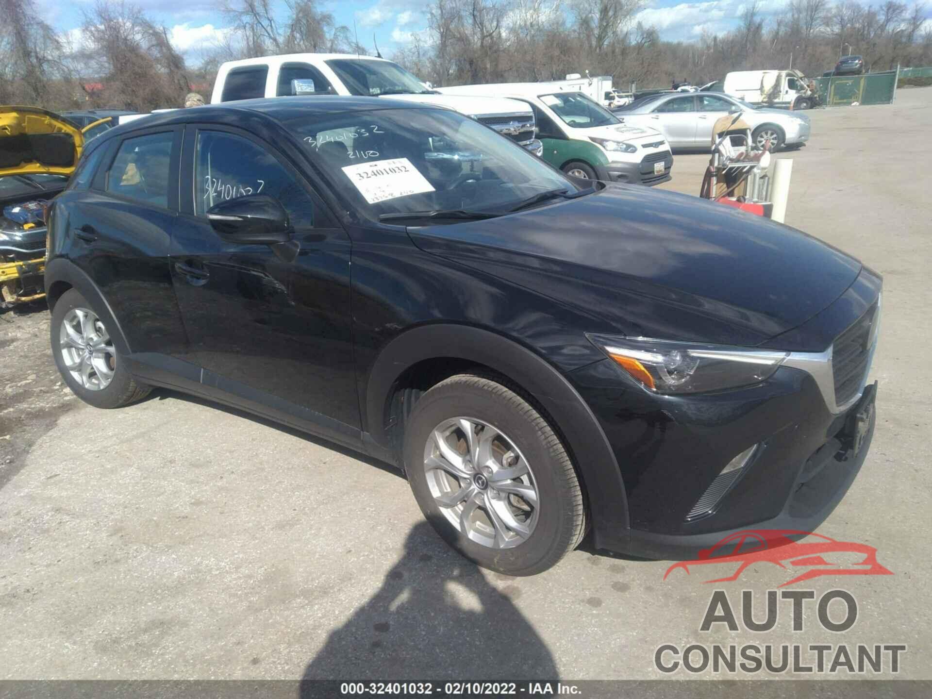 MAZDA CX-3 2021 - JM1DKFB74M1504236