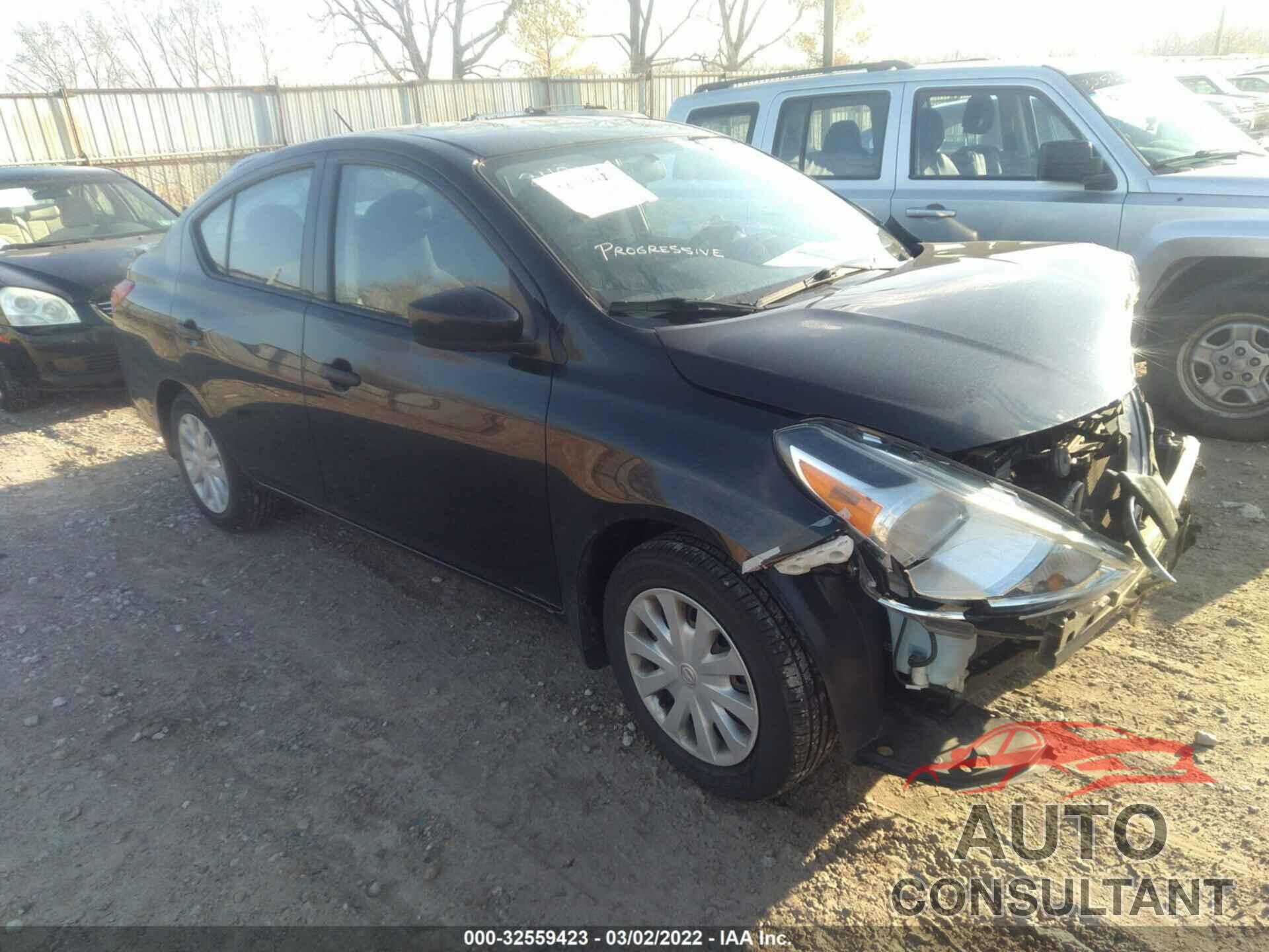 NISSAN VERSA 2016 - 3N1CN7AP1GL857706