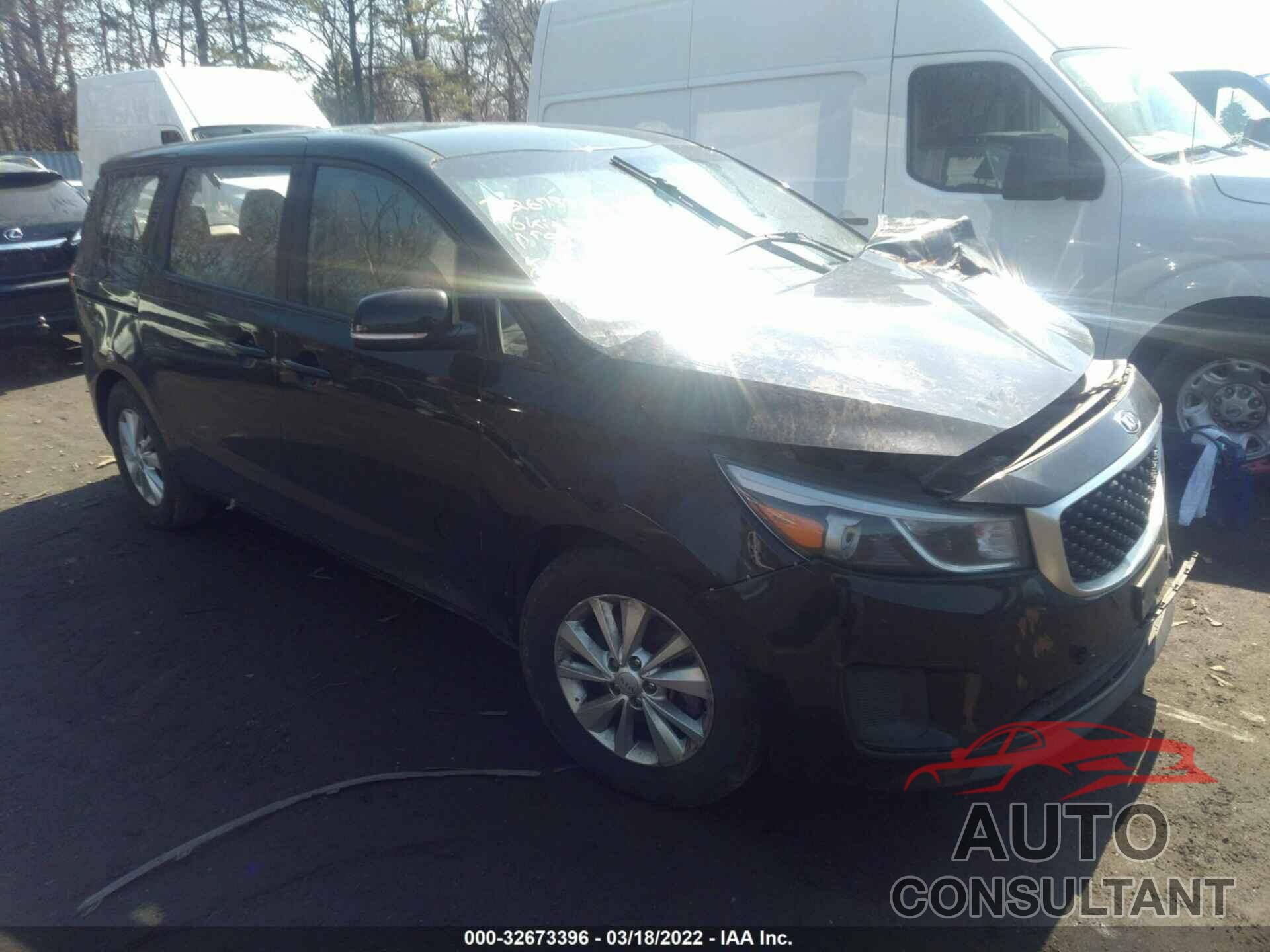 KIA SEDONA 2016 - KNDMA5C10G6144638