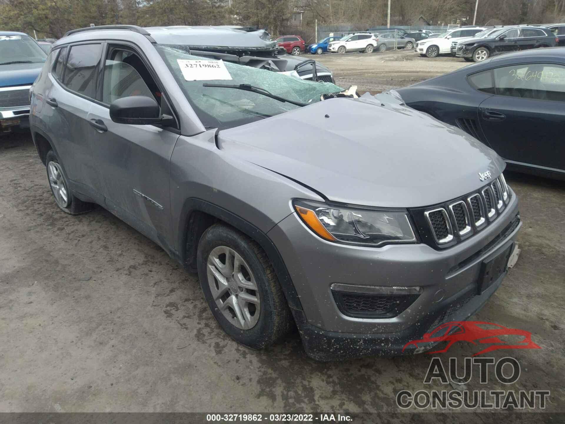 JEEP COMPASS 2018 - 3C4NJCAB1JT186432