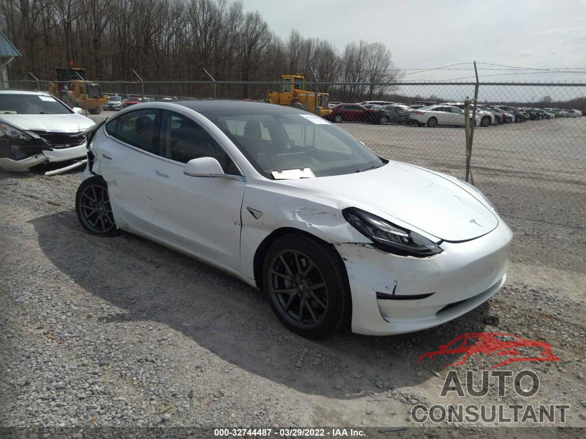 TESLA MODEL 3 2019 - 5YJ3E1EA5KF436529