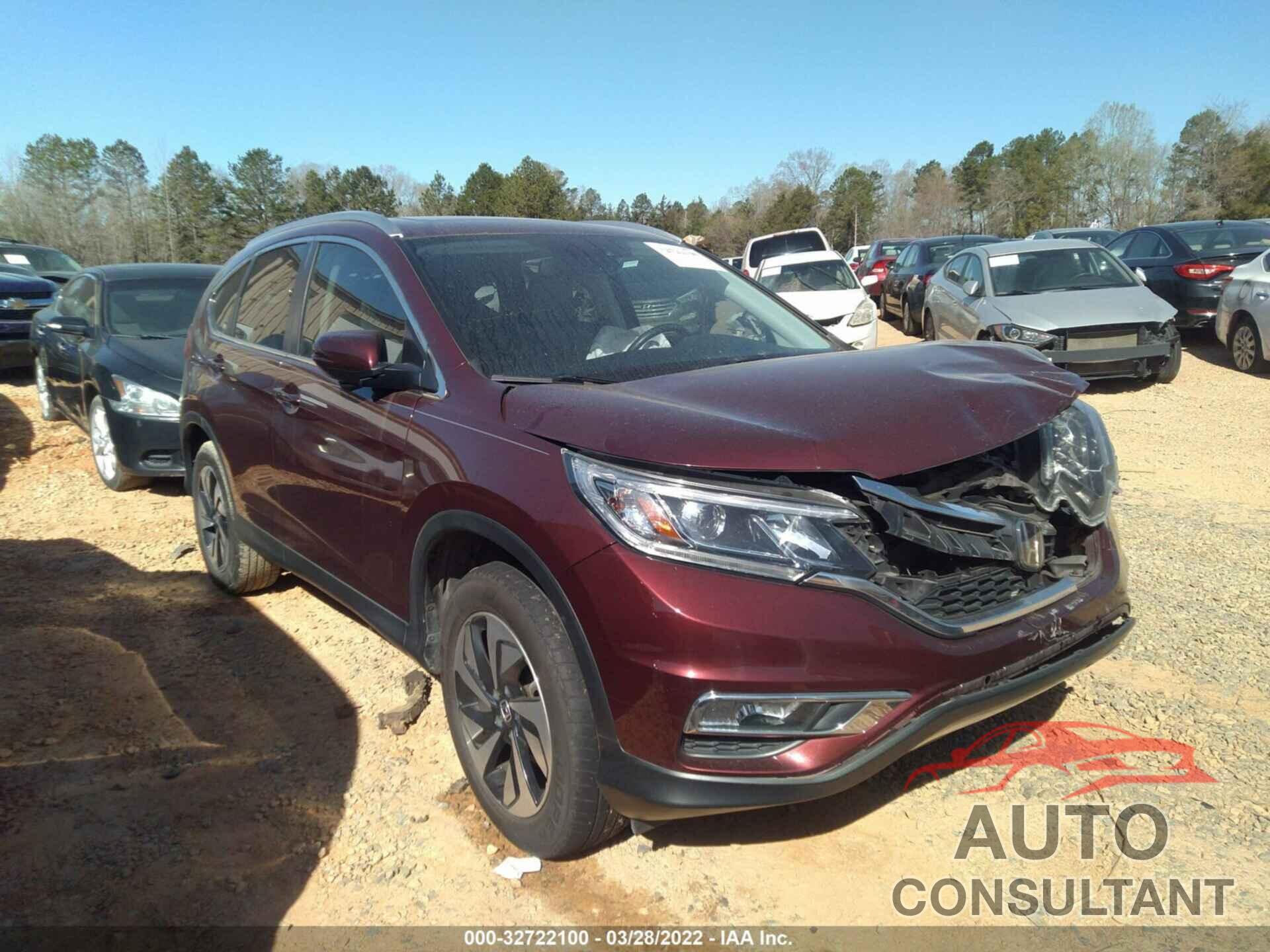 HONDA CR-V 2016 - 5J6RM3H94GL000991