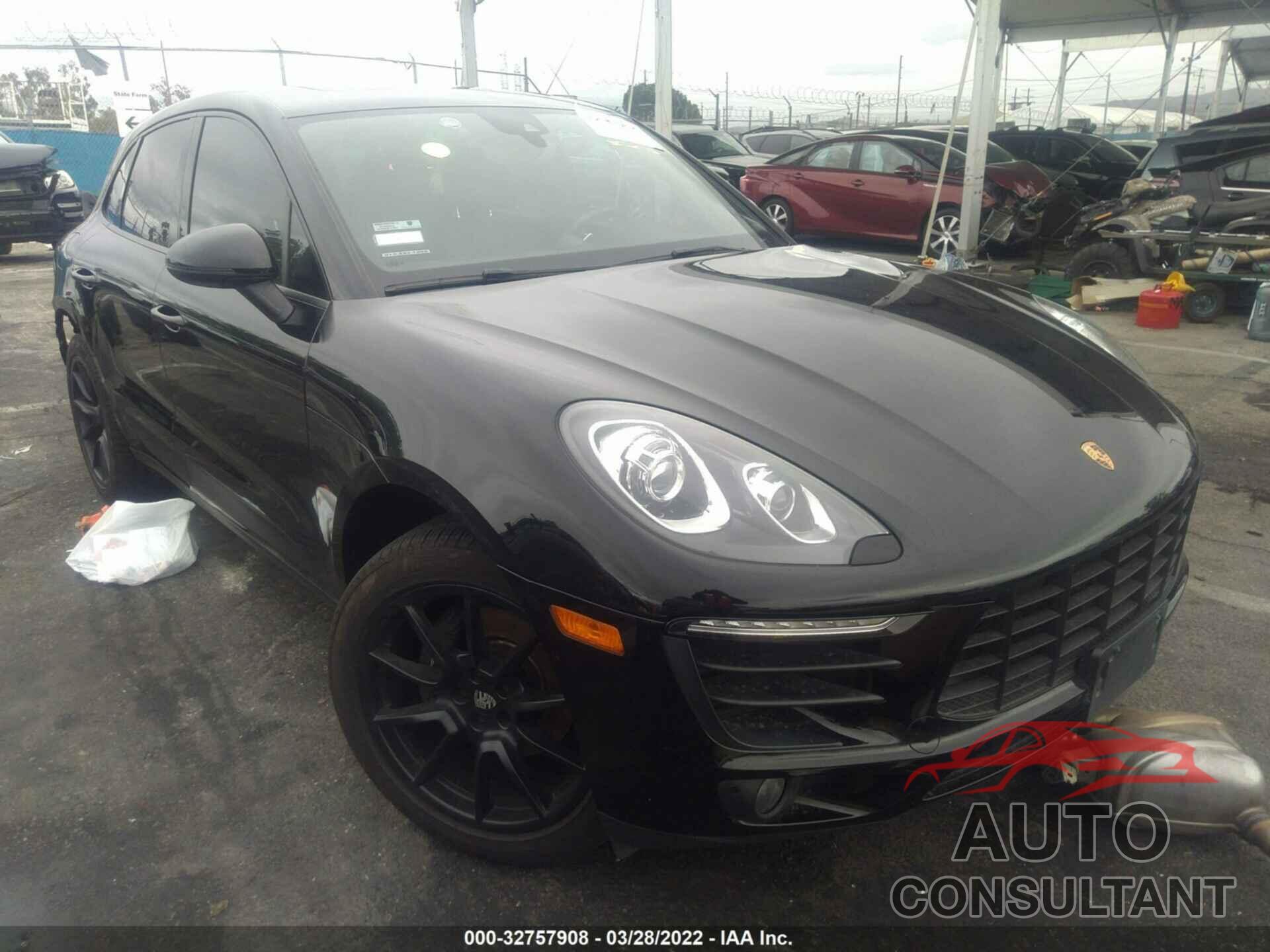 PORSCHE MACAN 2017 - WP1AA2A52HLB82493