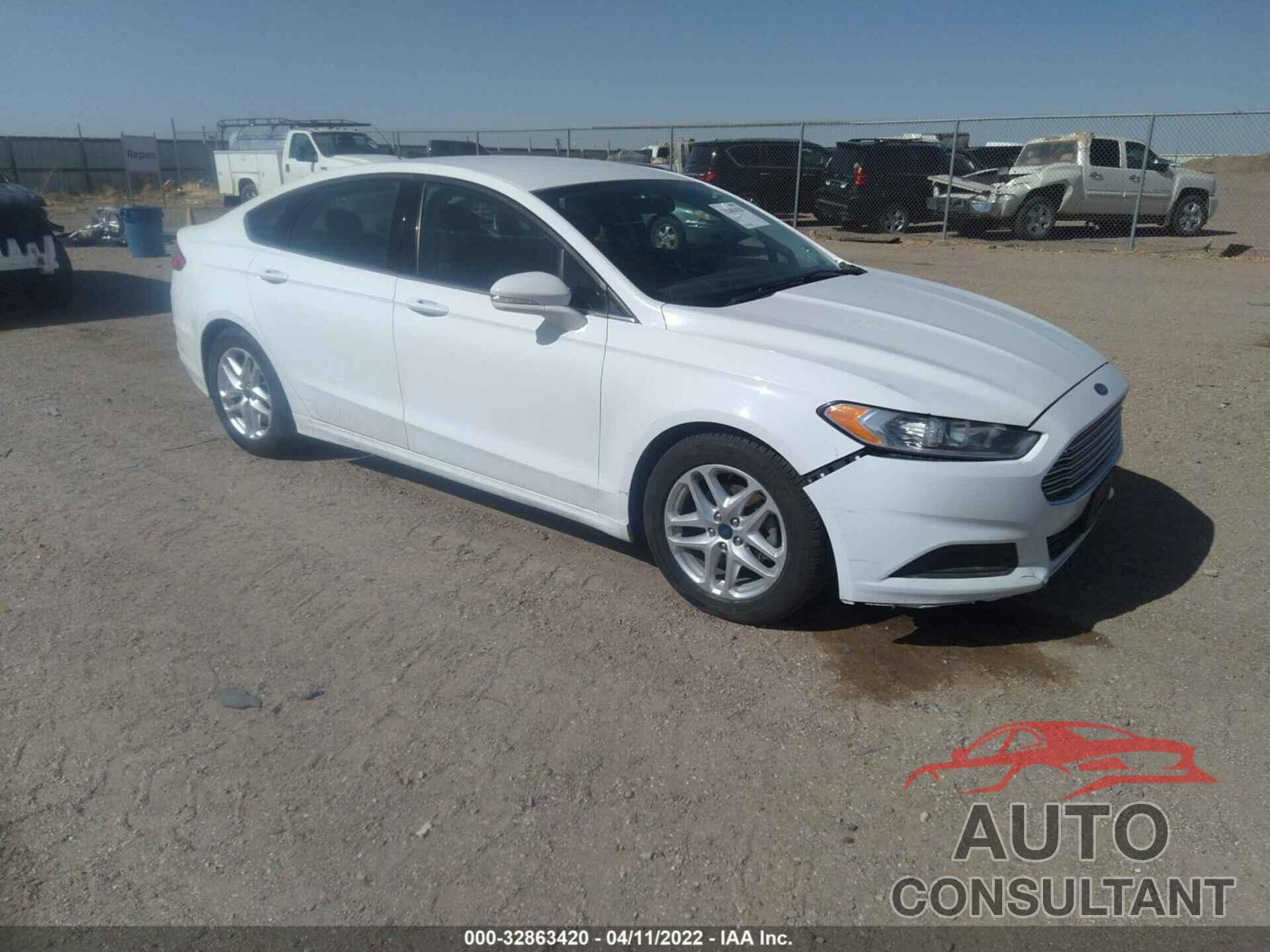 FORD FUSION 2016 - 3FA6P0H74GR150961