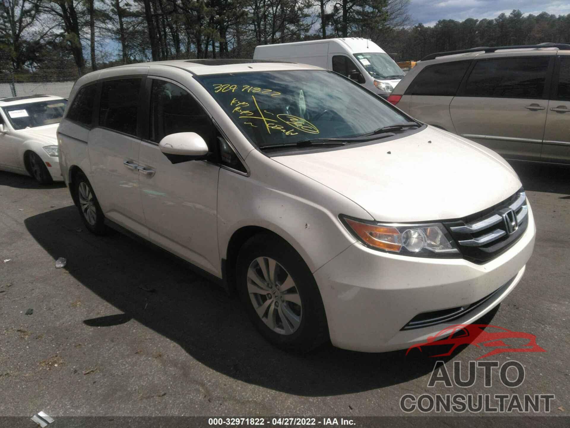 HONDA ODYSSEY 2016 - 5FNRL5H66GB099066