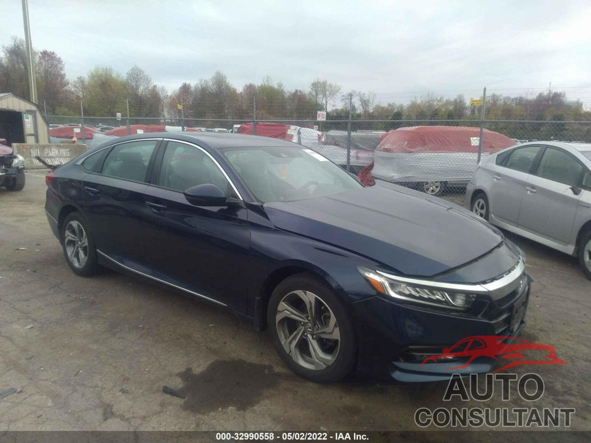 HONDA ACCORD SEDAN 2019 - 1HGCV1F59KA108879