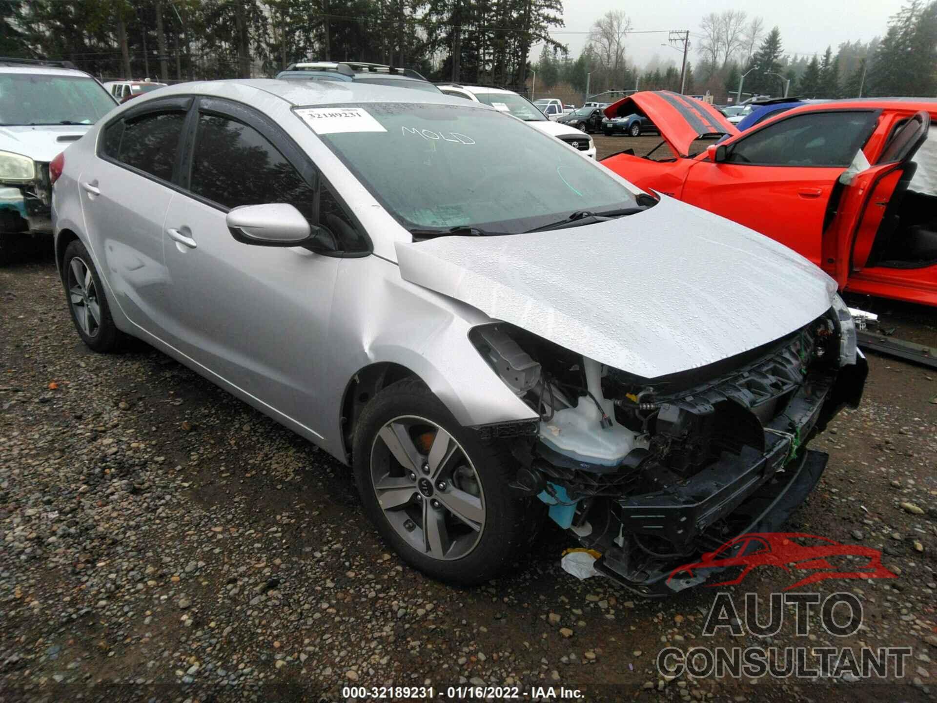 KIA FORTE 2018 - 3KPFL4A70JE268432