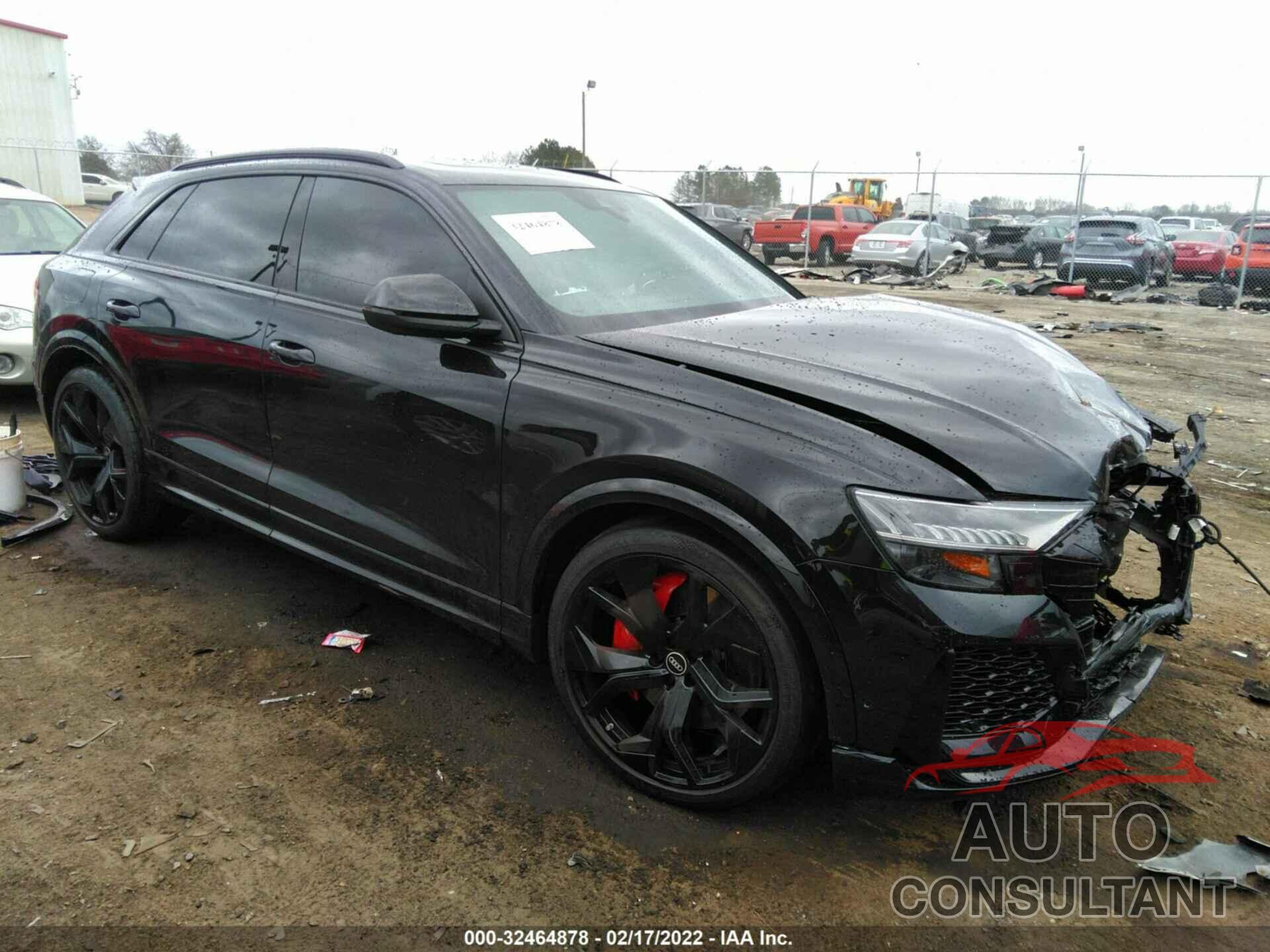 AUDI RS Q8 2021 - WU1ARBF12MD030625