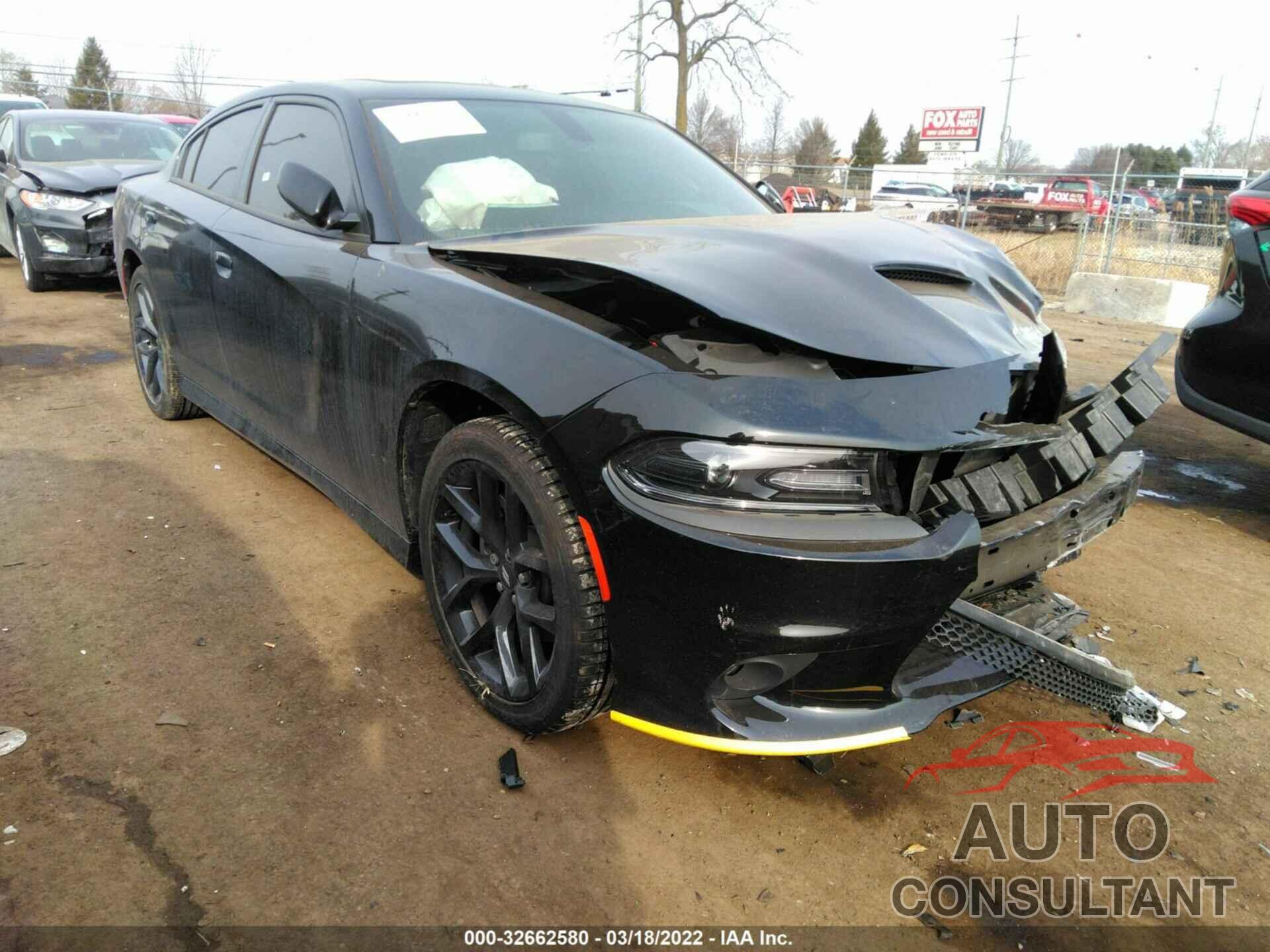 DODGE CHARGER 2021 - 2C3CDXHG6MH608347