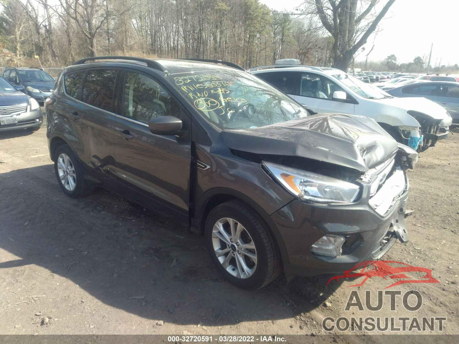 FORD ESCAPE 2018 - 1FMCU9GD9JUA73579
