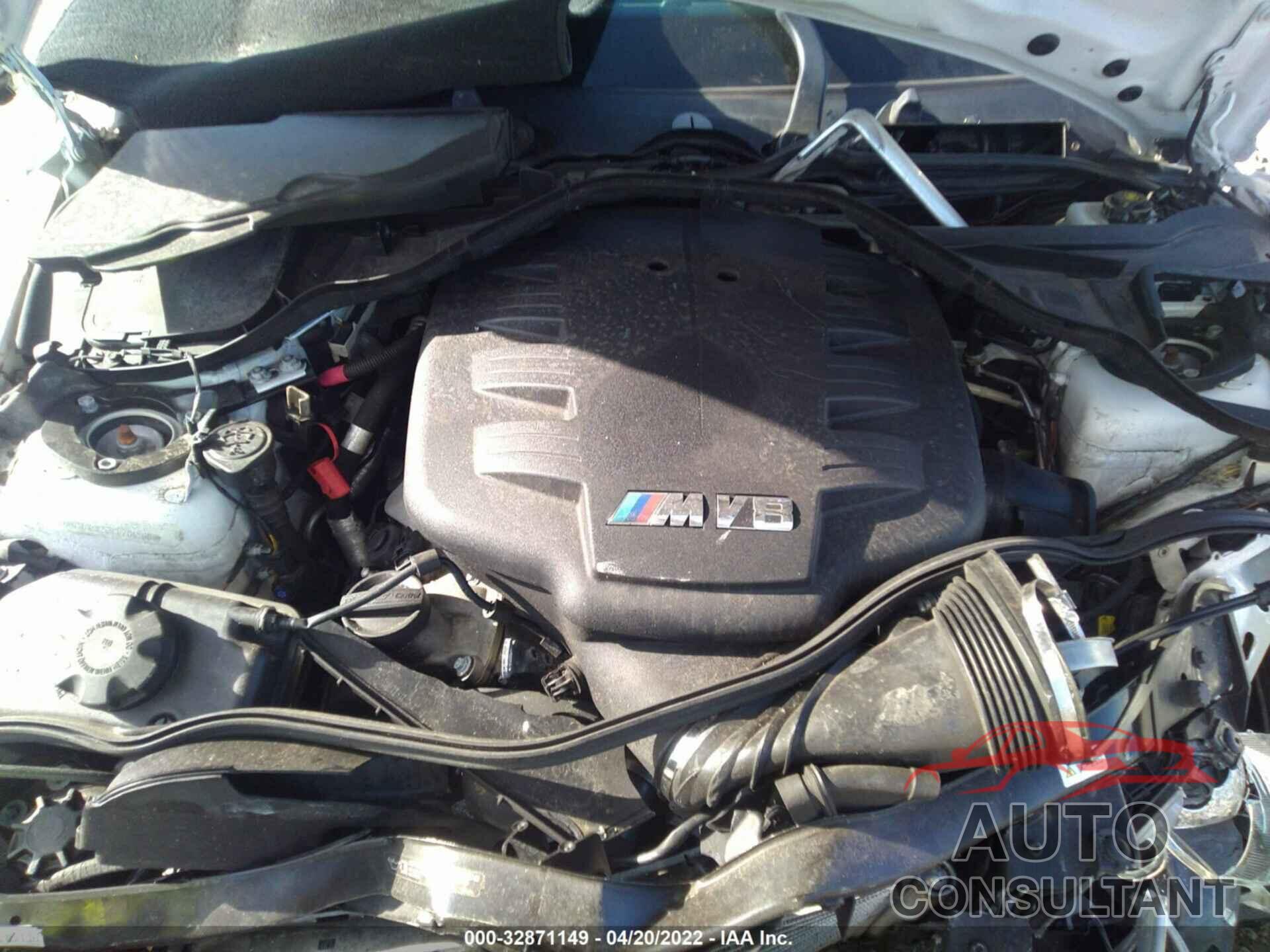 BMW M3 2012 - WBSDX9C53CE784568