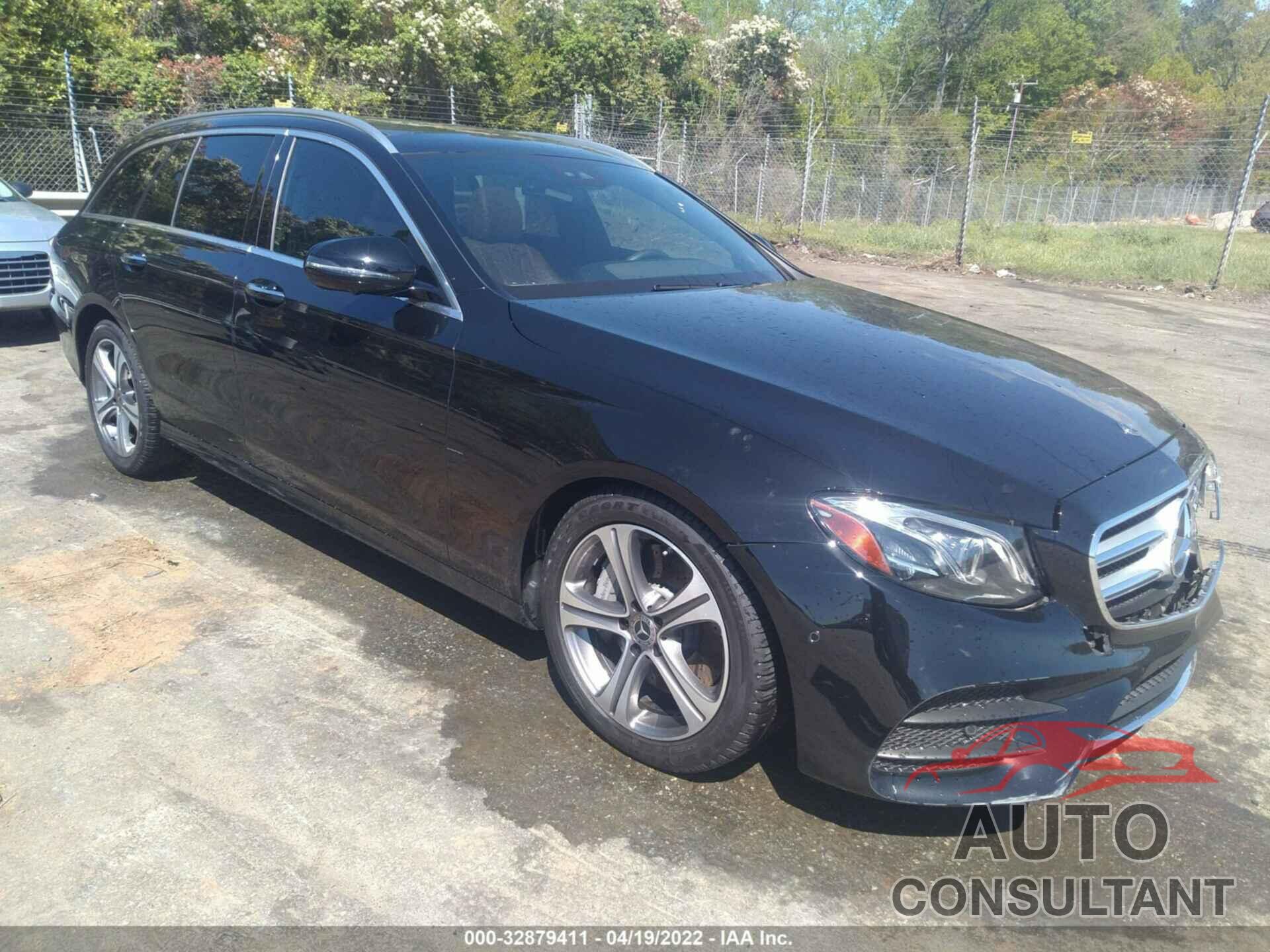 MERCEDES-BENZ E-CLASS 2019 - WDDZH6JB5KA660508