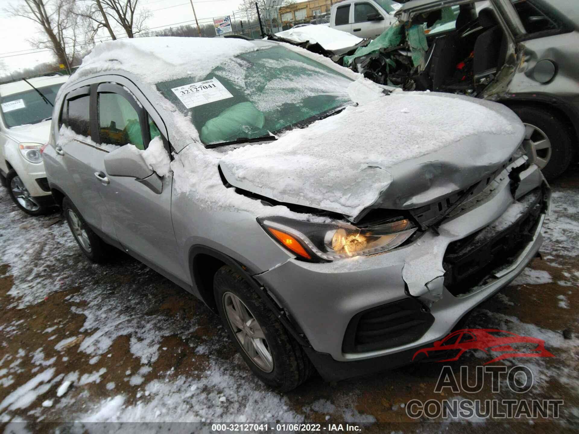 CHEVROLET TRAX 2019 - KL7CJPSB8KB839190