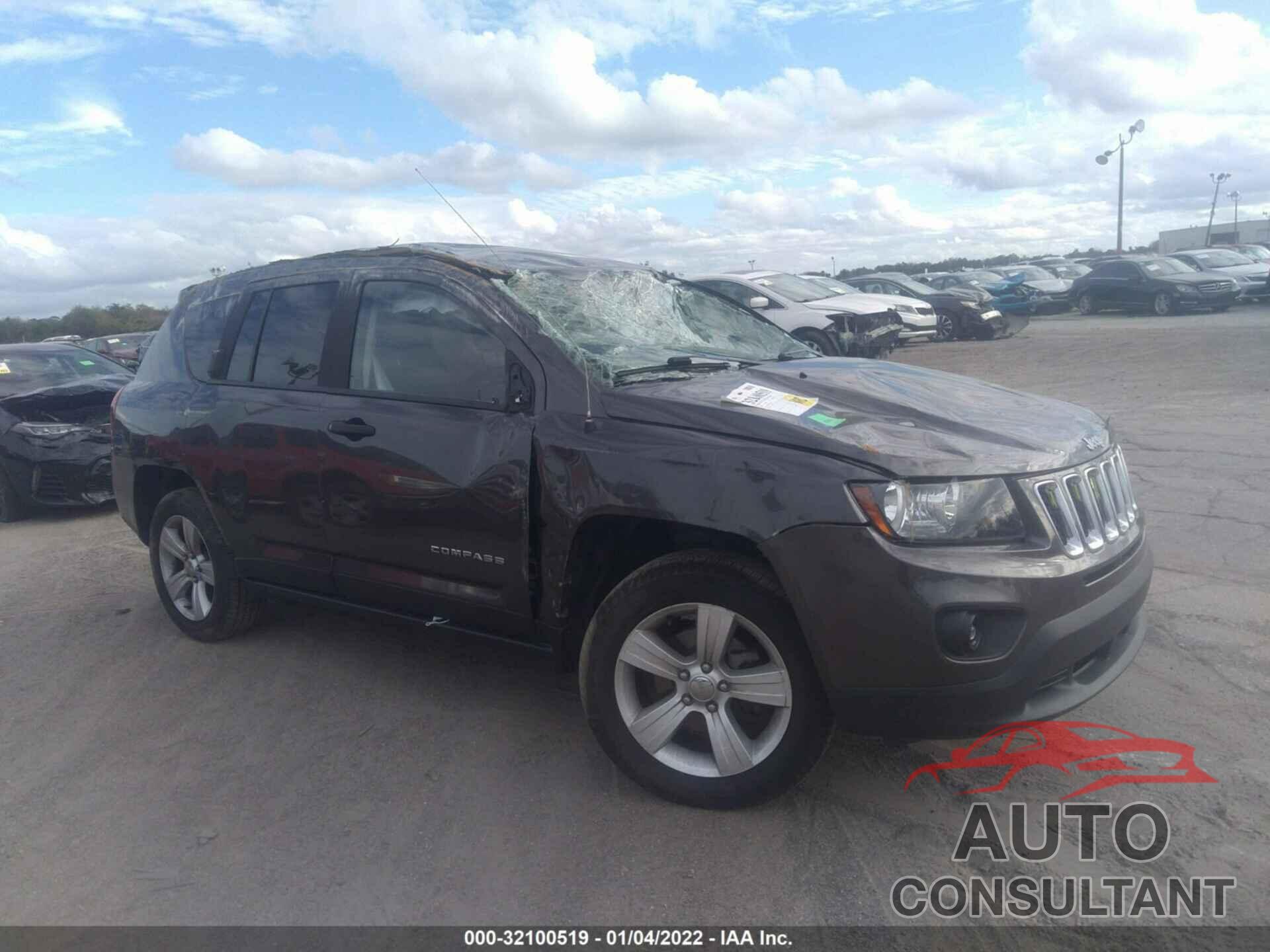 JEEP COMPASS 2016 - 1C4NJDBB3GD730478