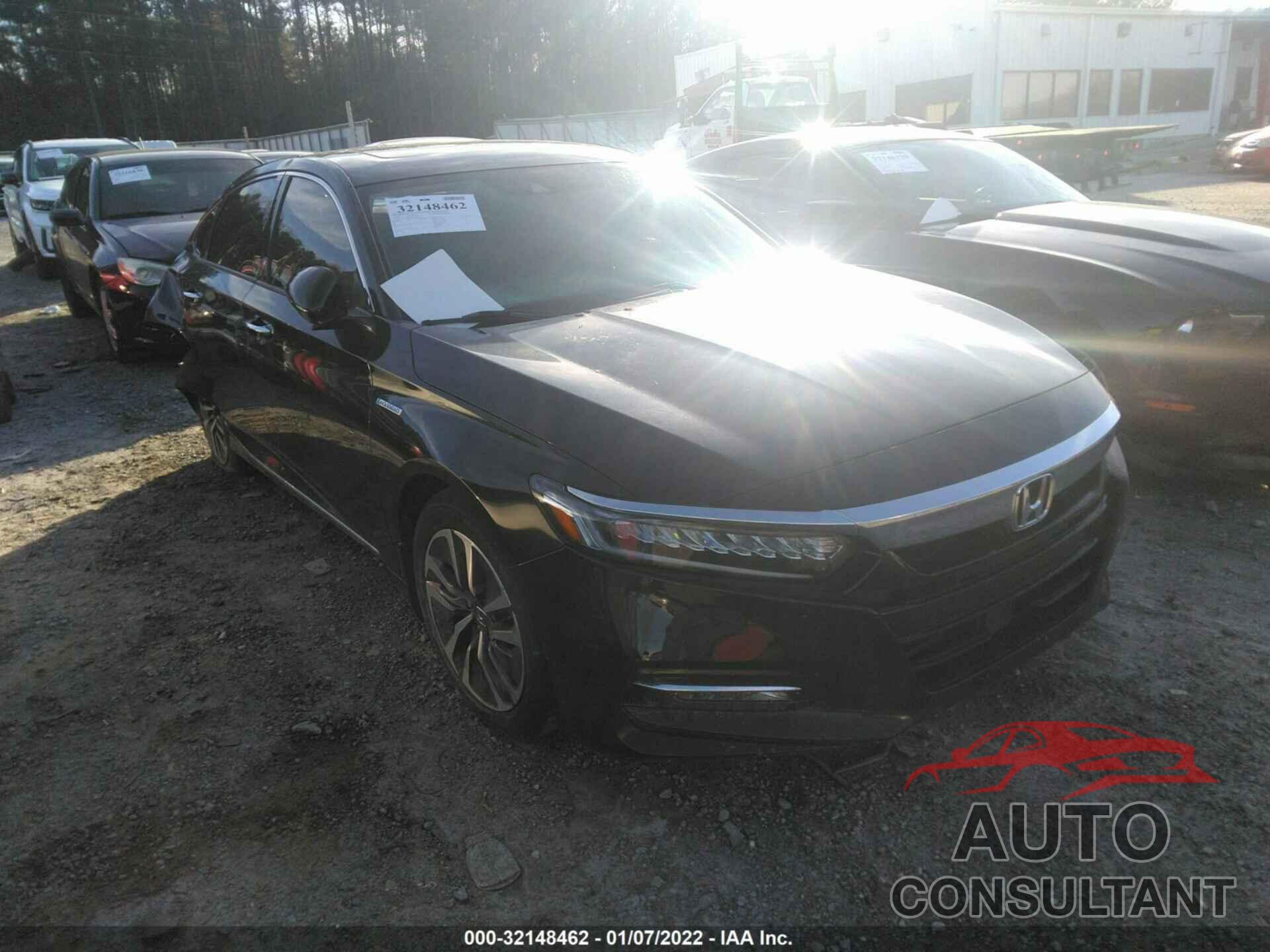 HONDA ACCORD HYBRID 2018 - 1HGCV3F96JA002144