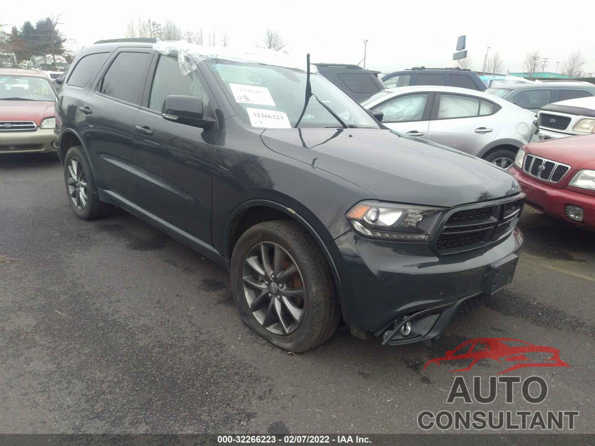 DODGE DURANGO 2018 - 1C4RDJDG8JC116393