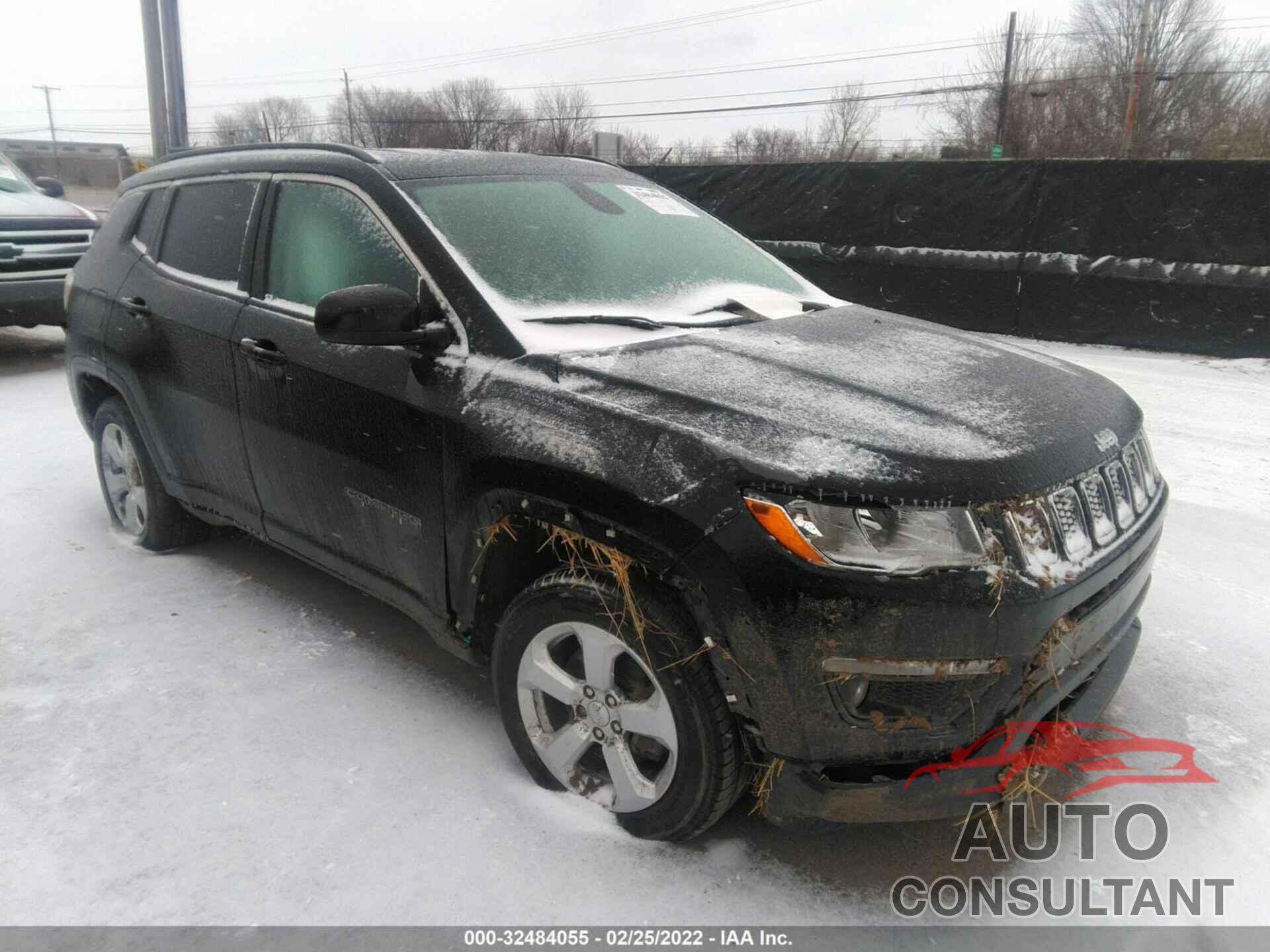 JEEP COMPASS 2020 - 3C4NJDBB8LT148851