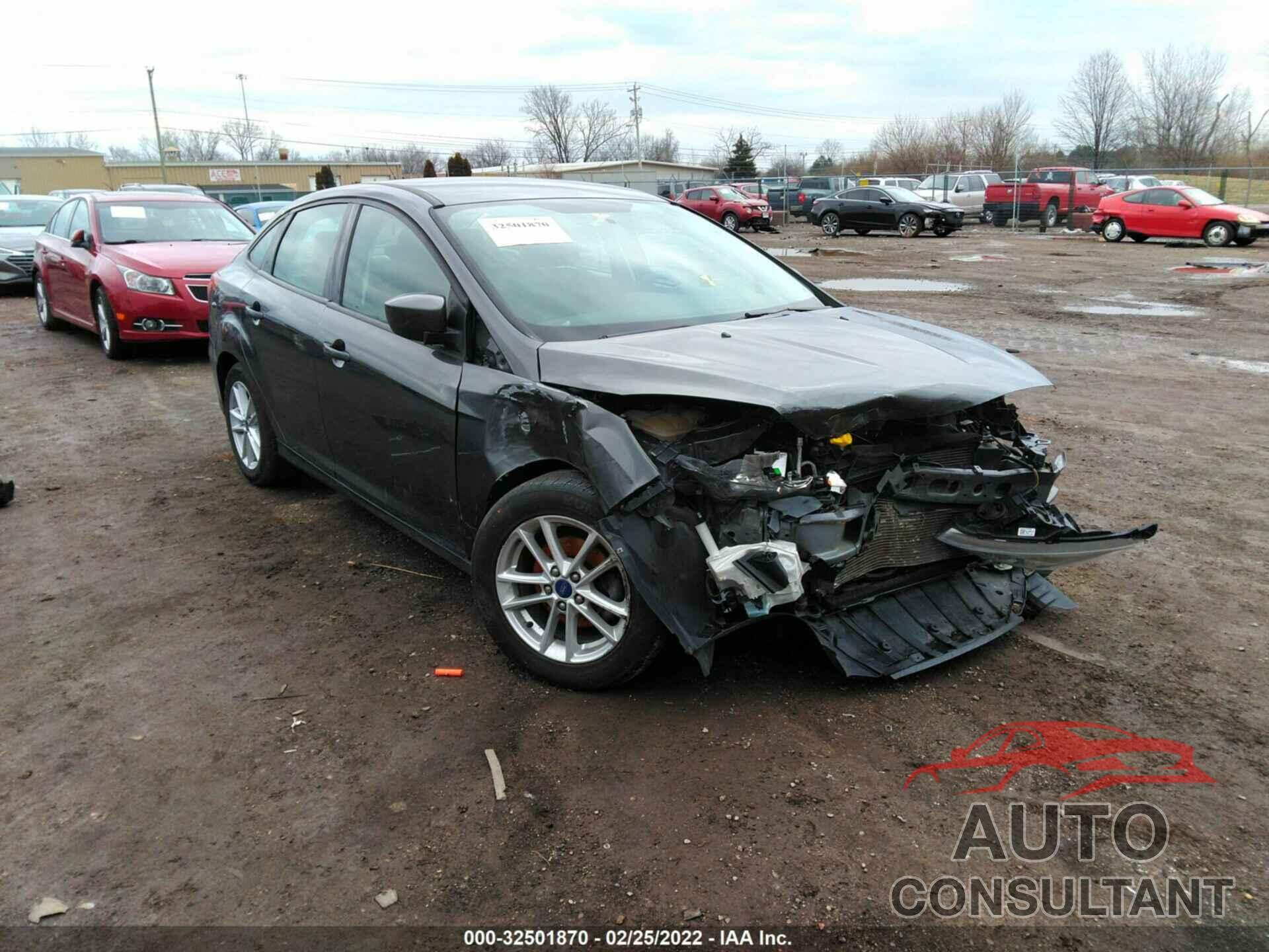 FORD FOCUS 2018 - 1FADP3F27JL327993