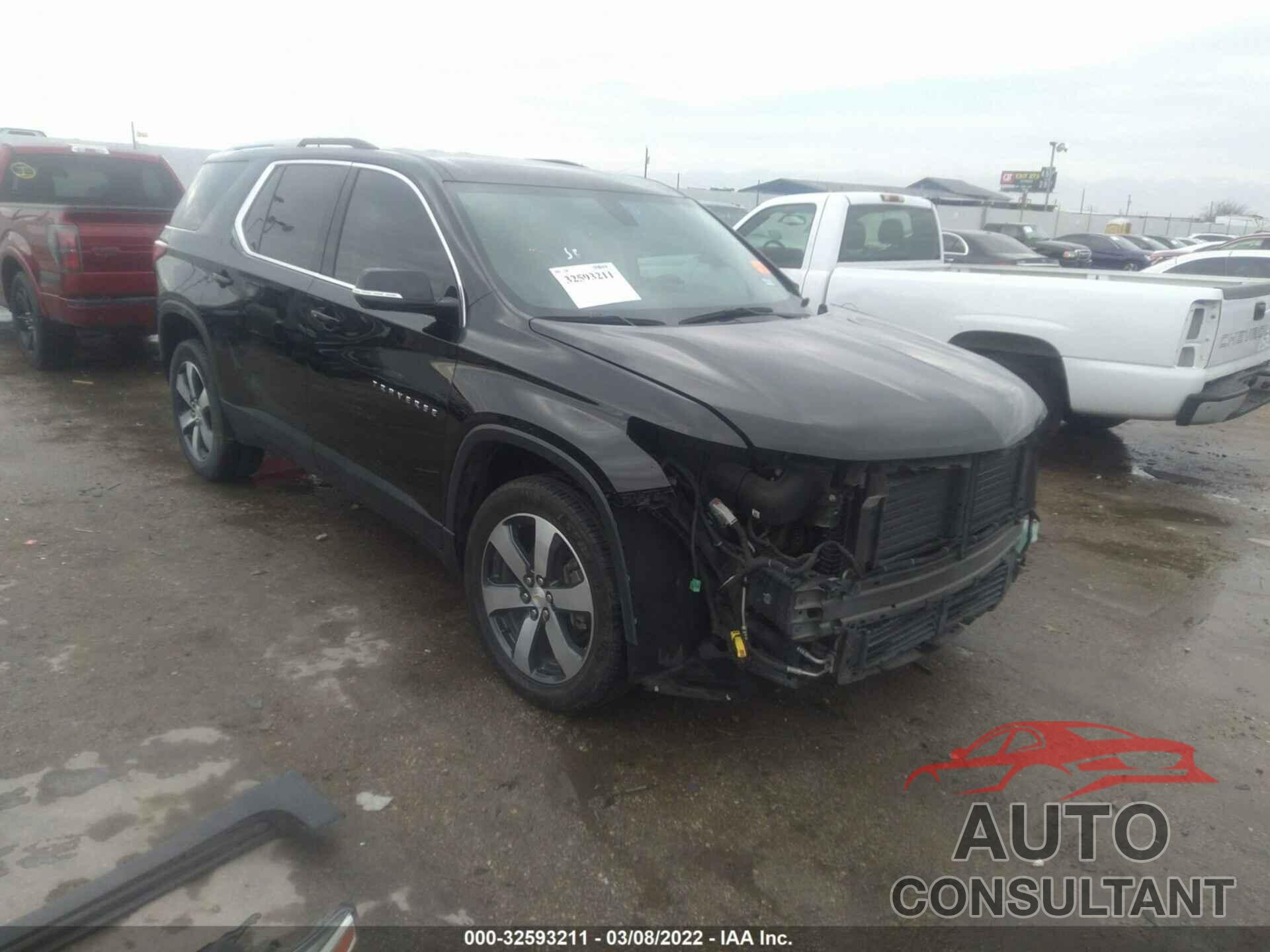 CHEVROLET TRAVERSE 2018 - 1GNERHKW5JJ111786