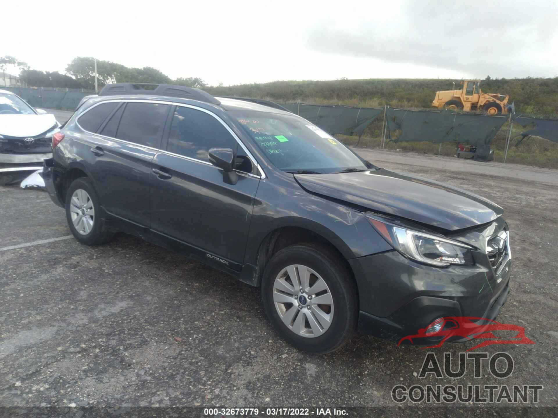 SUBARU OUTBACK 2019 - 4S4BSAFC3K3321991