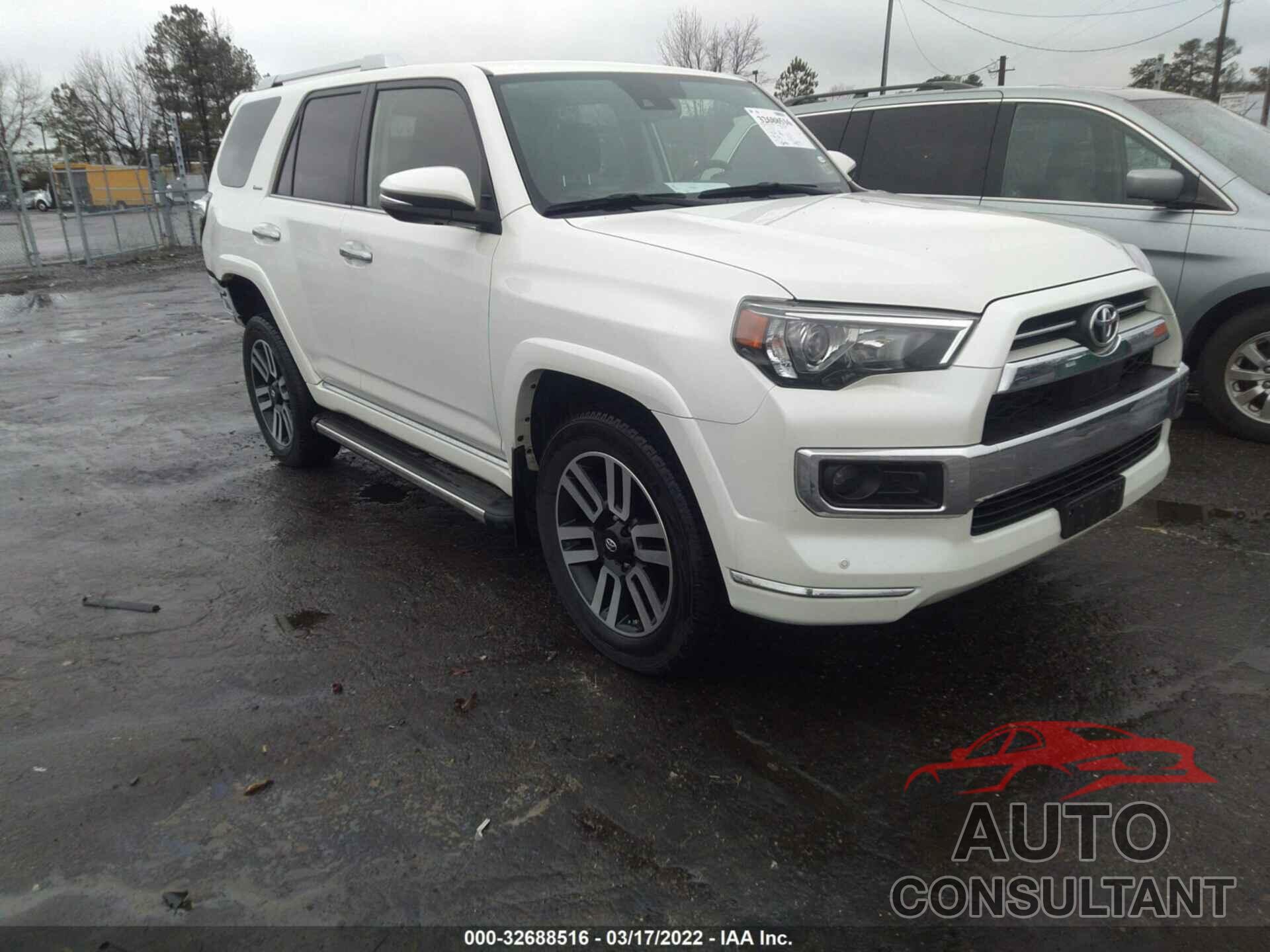 TOYOTA 4RUNNER 2020 - JTEBU5JR5L5817605