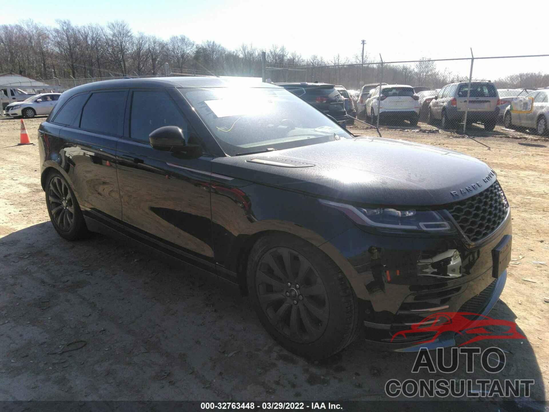 LAND ROVER RANGE ROVER VELAR 2018 - SALYL2RV5JA718717