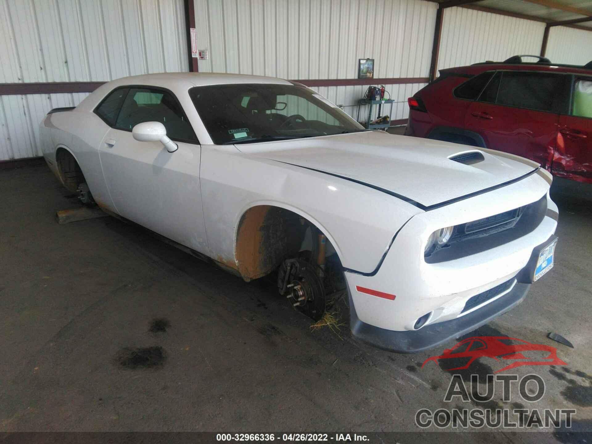 DODGE CHALLENGER 2019 - 2C3CDZJG2KH620286