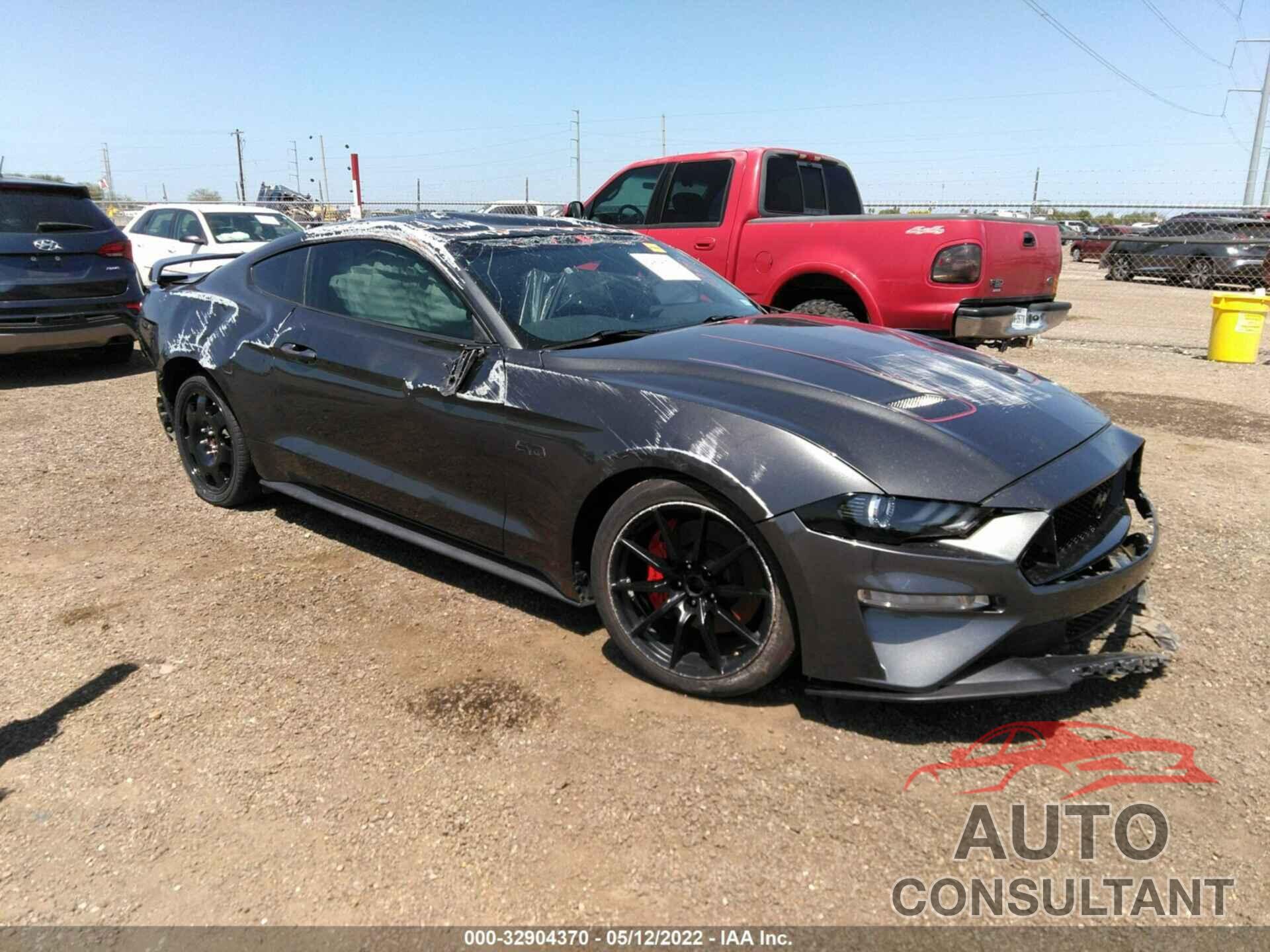 FORD MUSTANG 2018 - 1FA6P8CF2J5163280