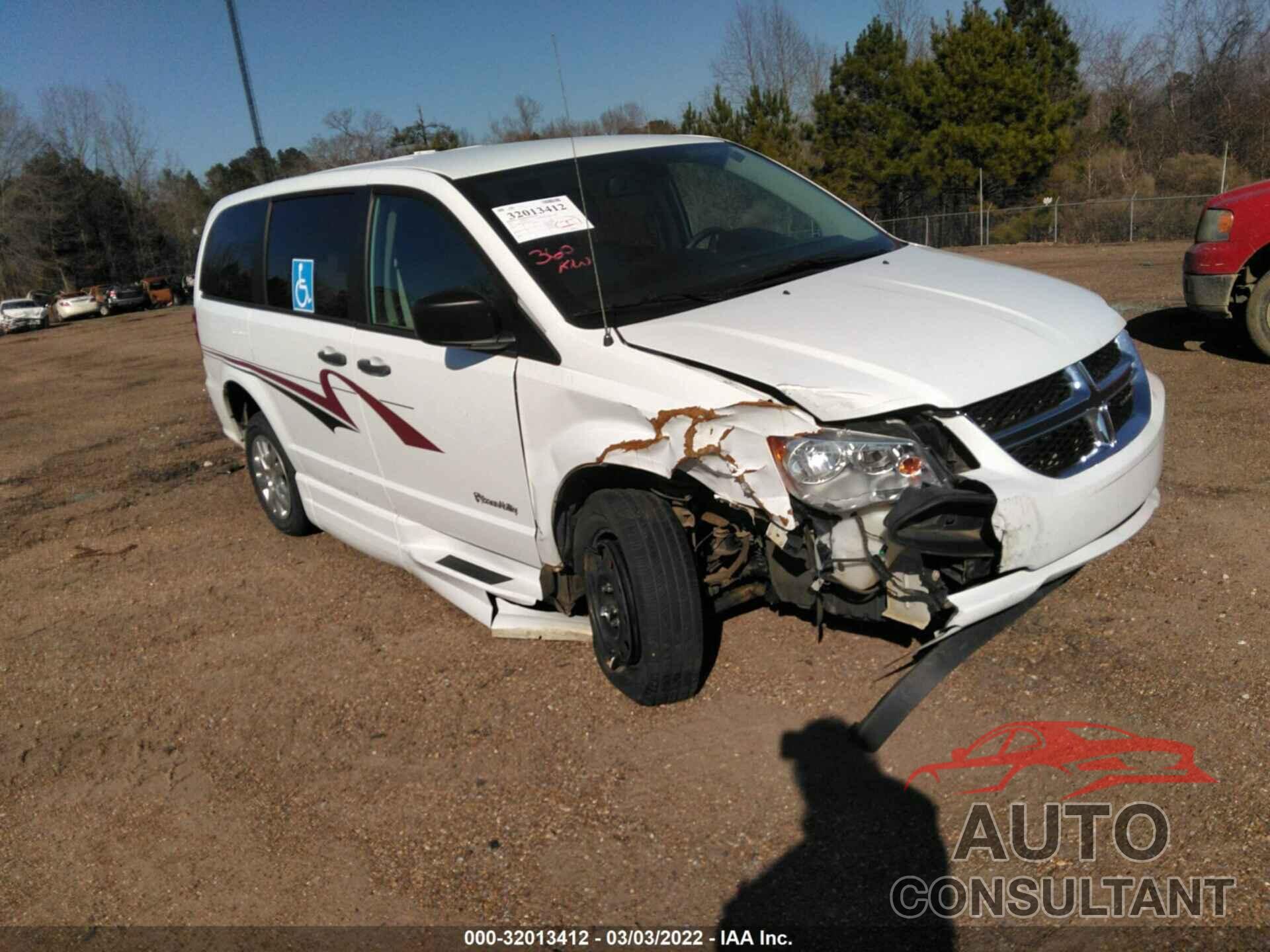 DODGE GRAND CARAVAN 2019 - 2C7WDGBG5KR701372