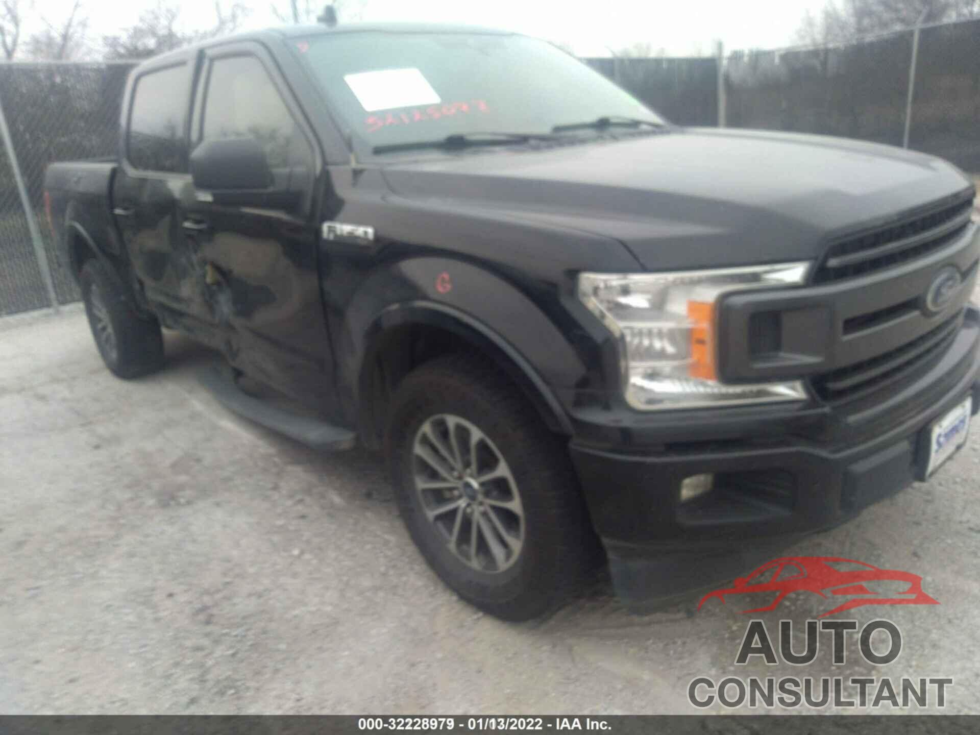 FORD F-150 2019 - 1FTEW1C56KKE04140
