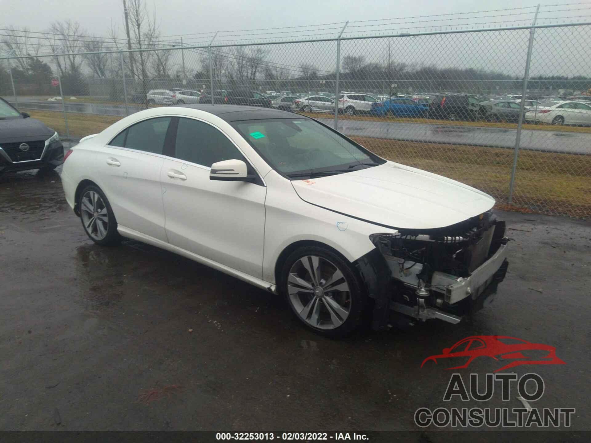 MERCEDES-BENZ CLA 2016 - WDDSJ4GBXGN394579