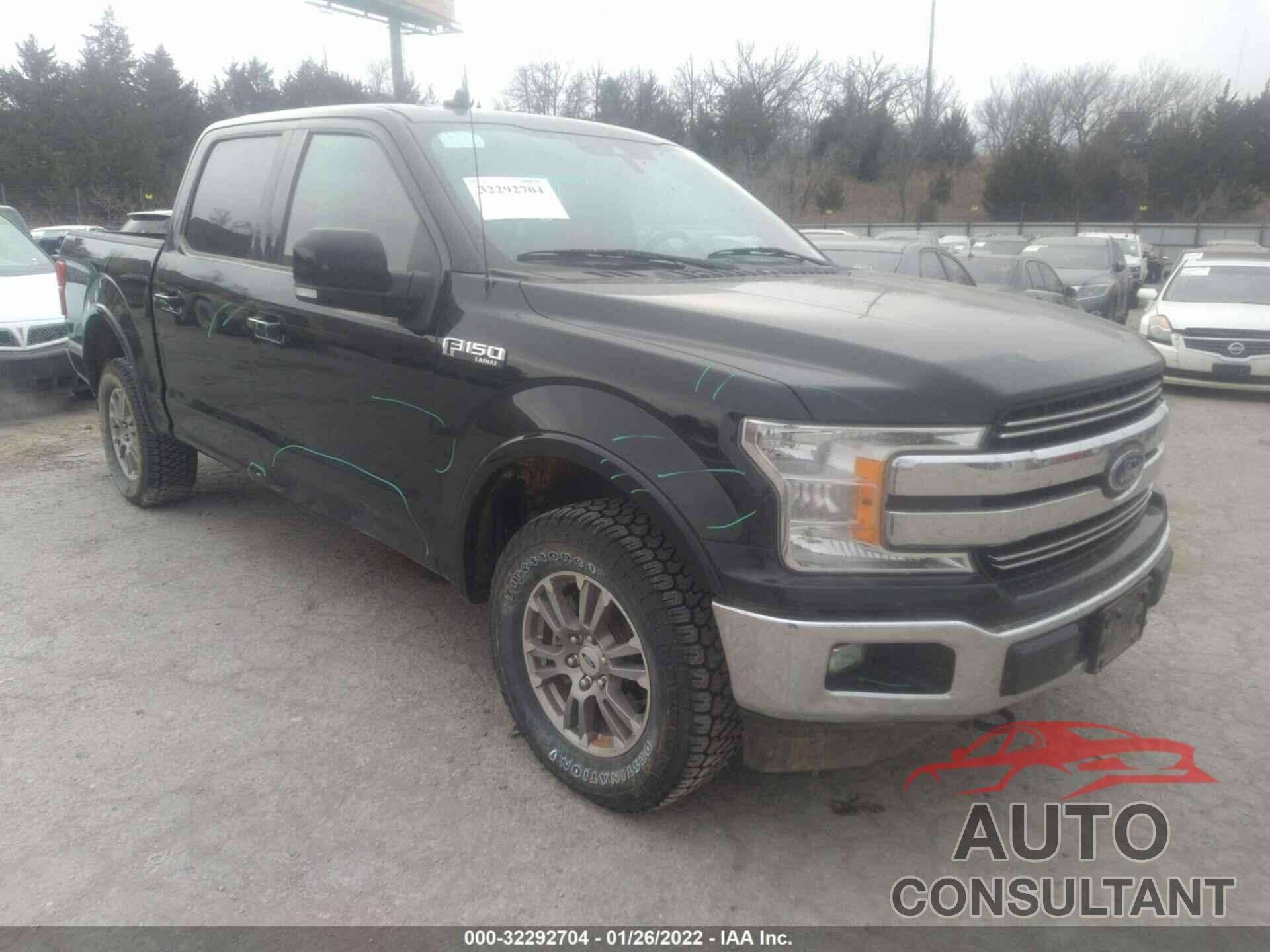 FORD F-150 2020 - 1FTEW1E53LFA97291
