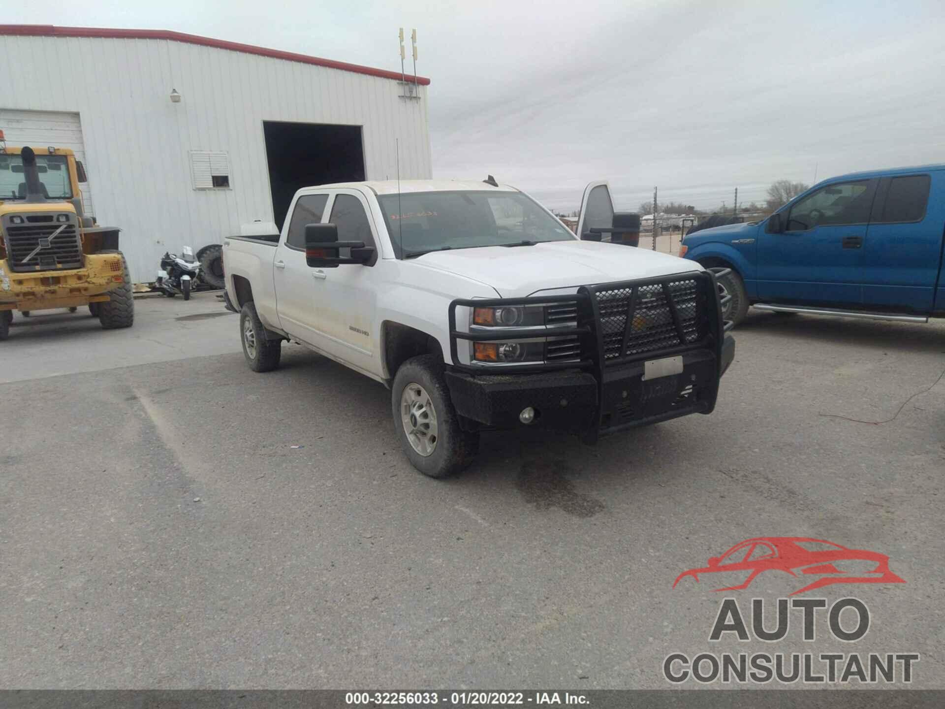 CHEVROLET SILVERADO 2500HD 2016 - 1GC1KVEG7GF102968