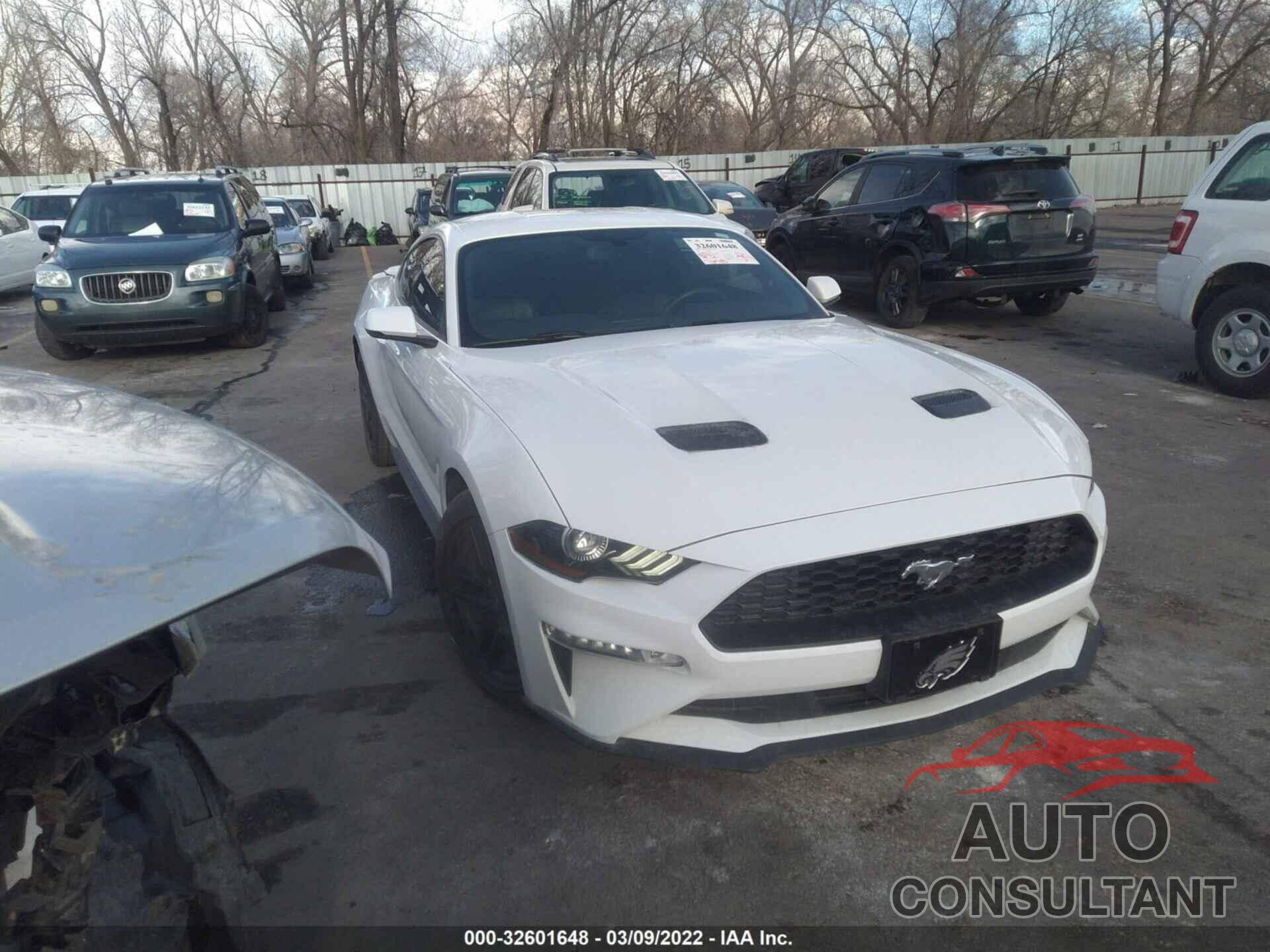 FORD MUSTANG 2019 - 1FA6P8TH5K5186426