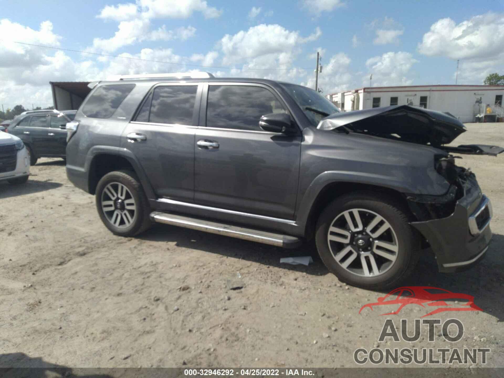 TOYOTA 4RUNNER 2020 - JTEBU5JR4L5807129