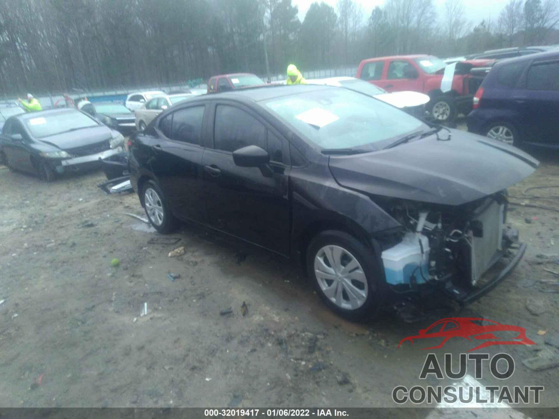 NISSAN VERSA 2021 - 3N1CN8BV0ML808544