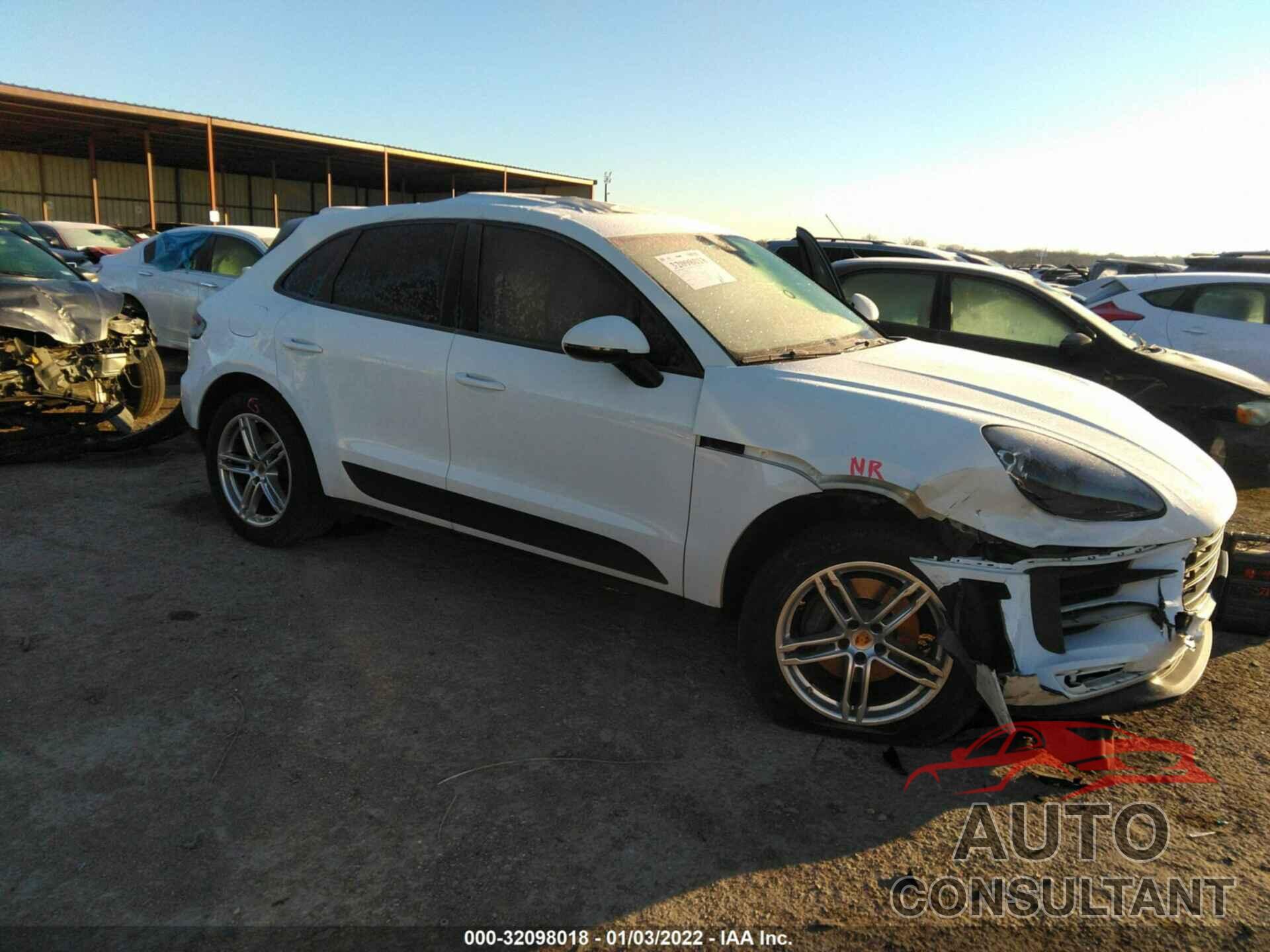 PORSCHE MACAN 2019 - WP1AA2A53KLB02237