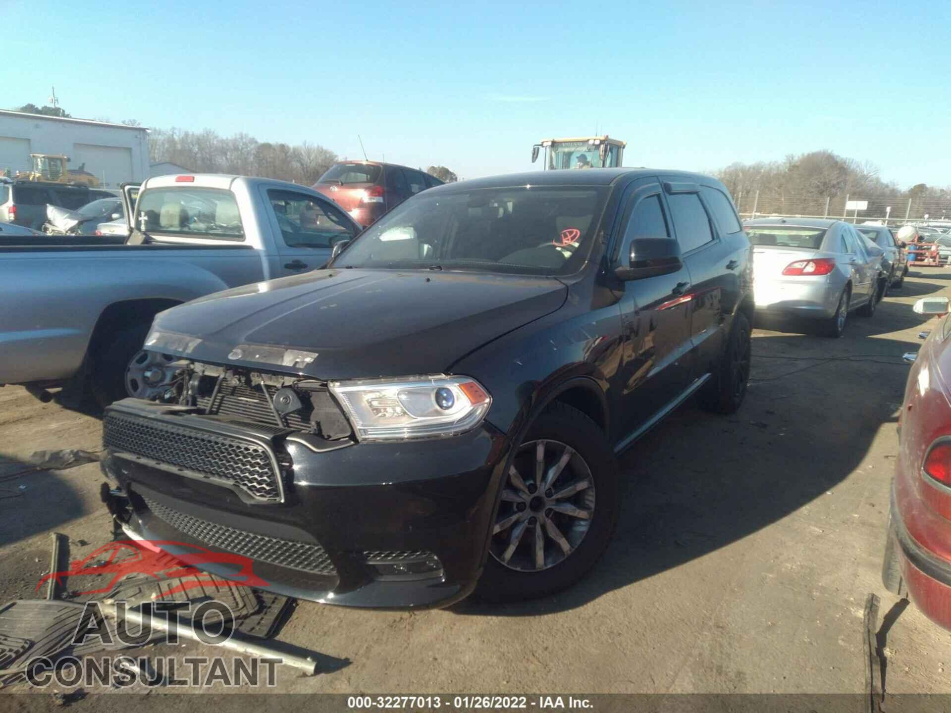 DODGE DURANGO 2019 - 1C4SDJFT5KC631820