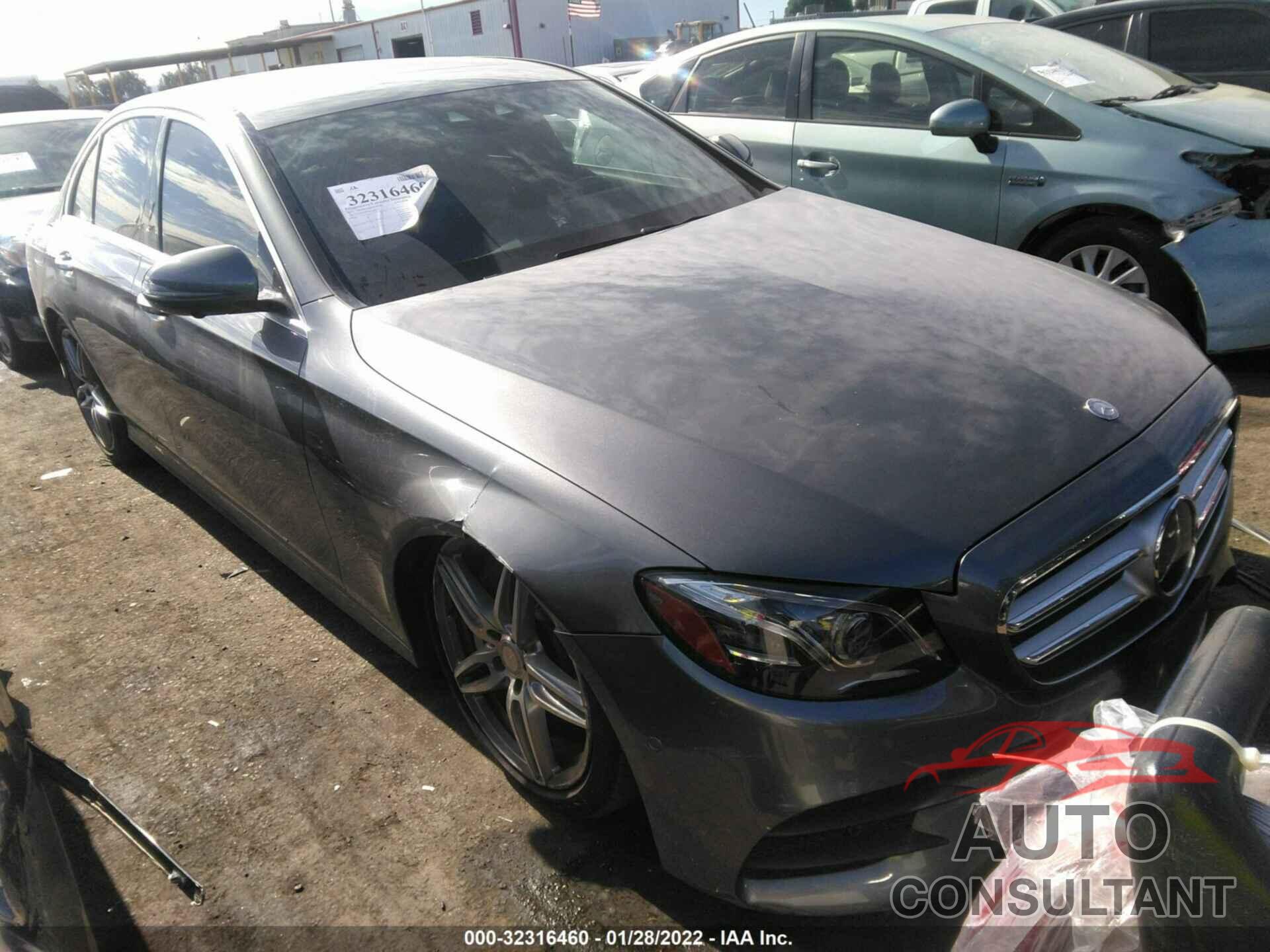 MERCEDES-BENZ E-CLASS 2017 - WDDZF4JBXHA070579