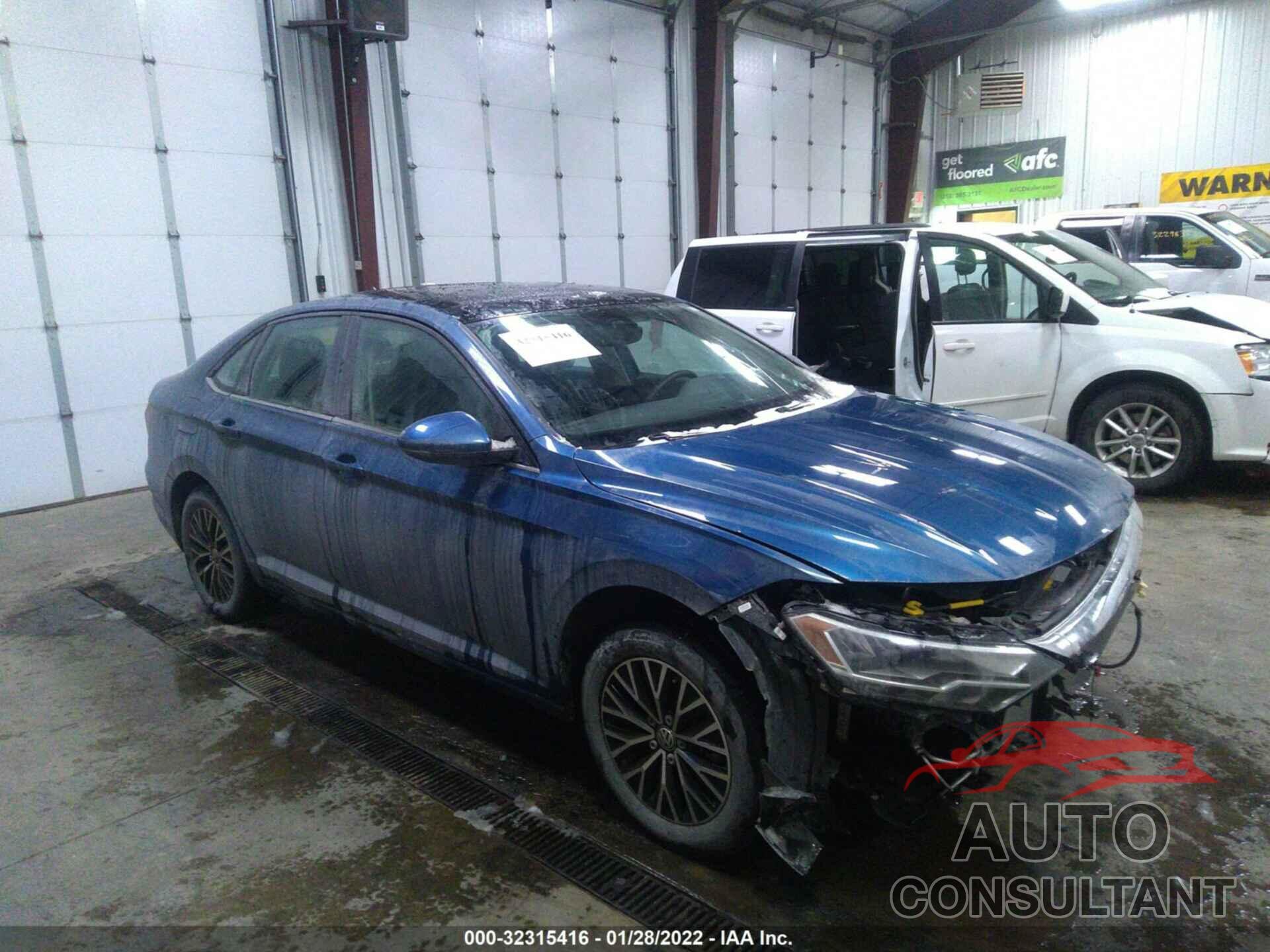VOLKSWAGEN JETTA 2020 - 3VWCB7BU8LM052880