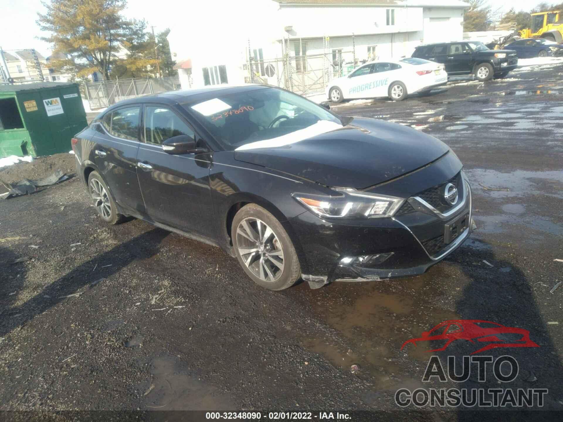 NISSAN MAXIMA 2018 - 1N4AA6AP0JC402767