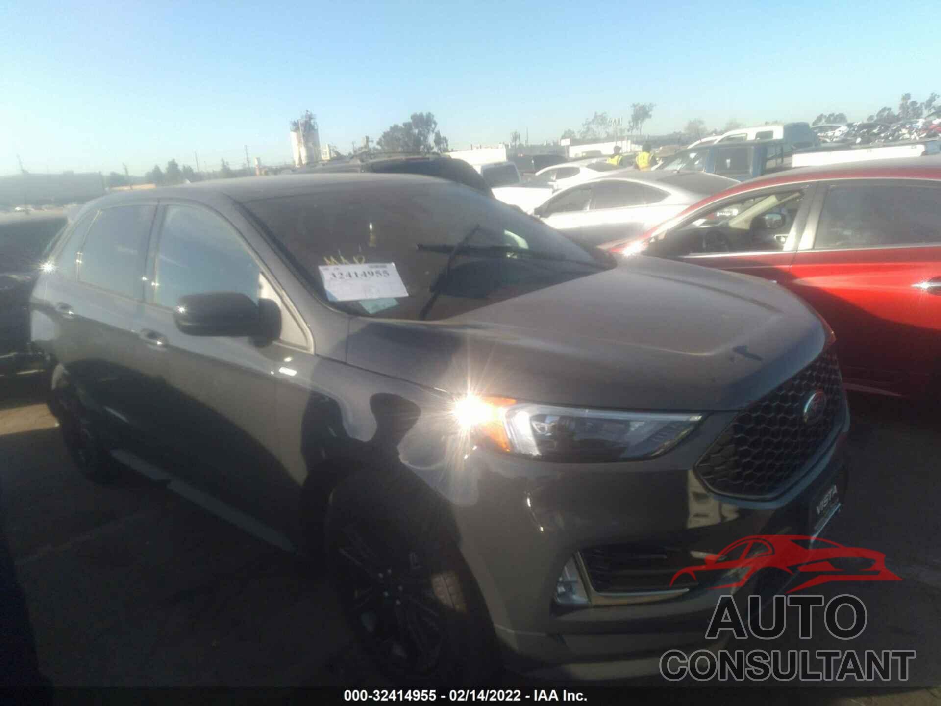 FORD EDGE 2021 - 2FMPK4J9XMBA12525