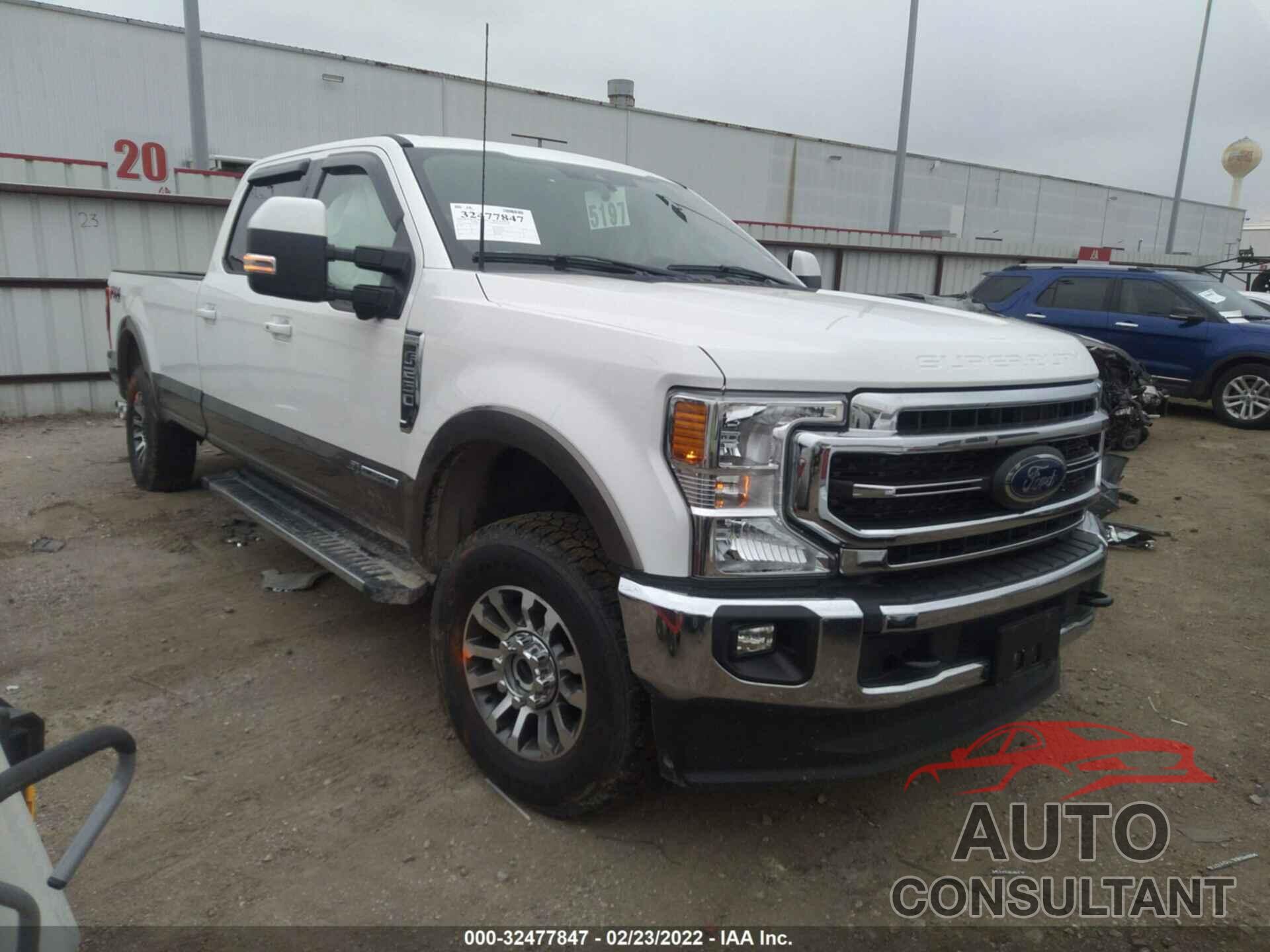 FORD SUPER DUTY F-250 SRW 2022 - 1FT7W2BT3NEC32375