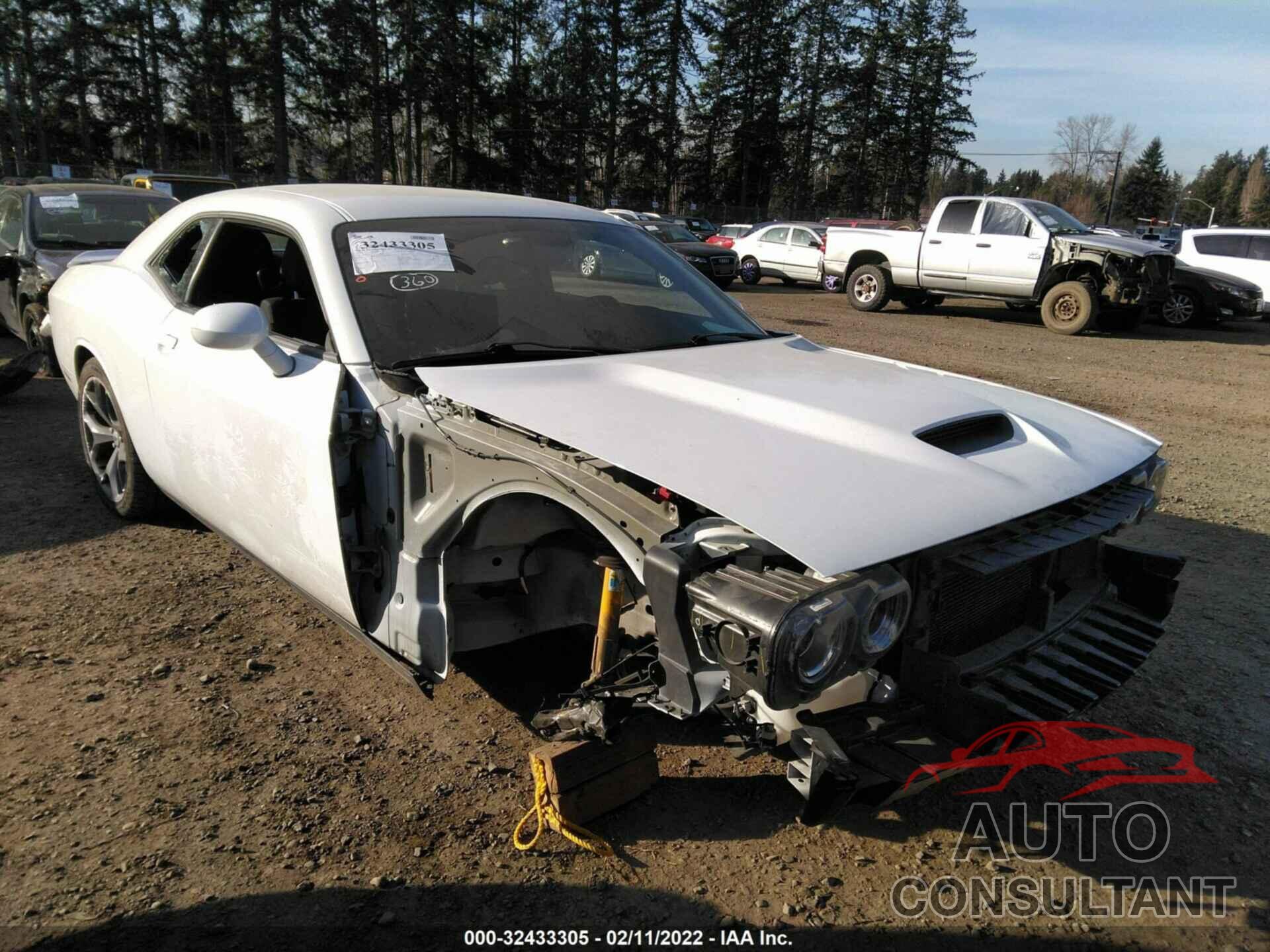 DODGE CHALLENGER 2019 - 2C3CDZBT9KH708442