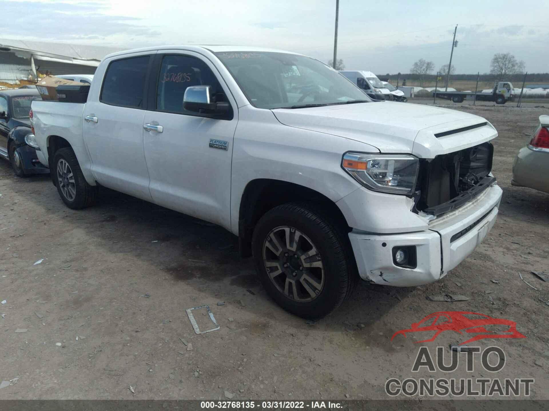 TOYOTA TUNDRA 4WD 2020 - 5TFAY5F18LX878071