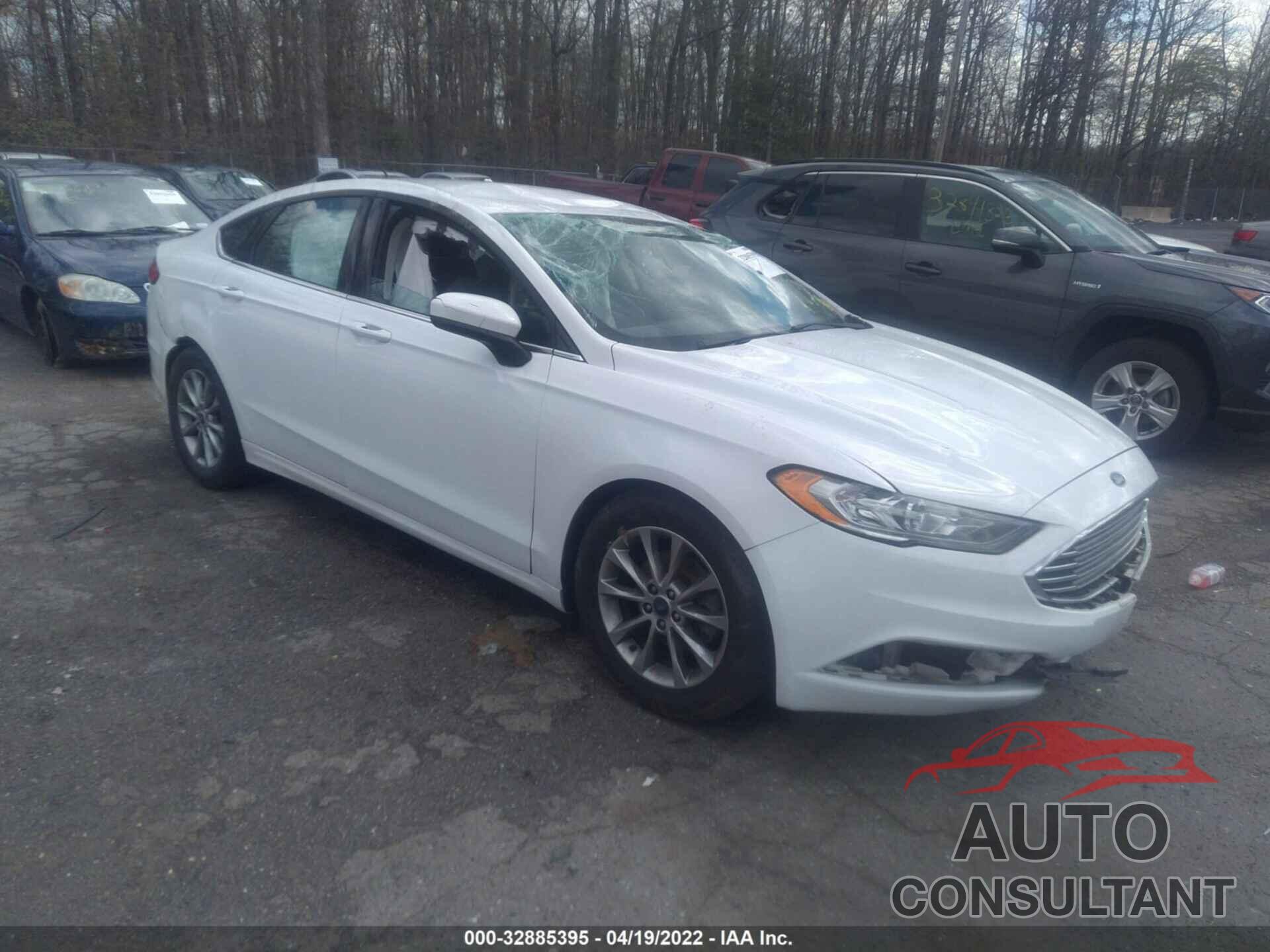 FORD FUSION 2017 - 3FA6P0HD2HR123412