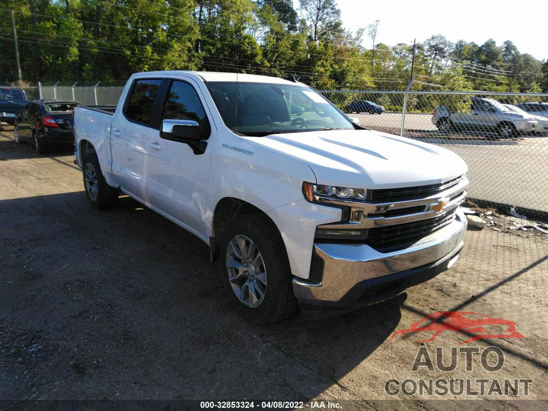 CHEVROLET SILVERADO 1500 2020 - 1GCPWCED1LZ151827