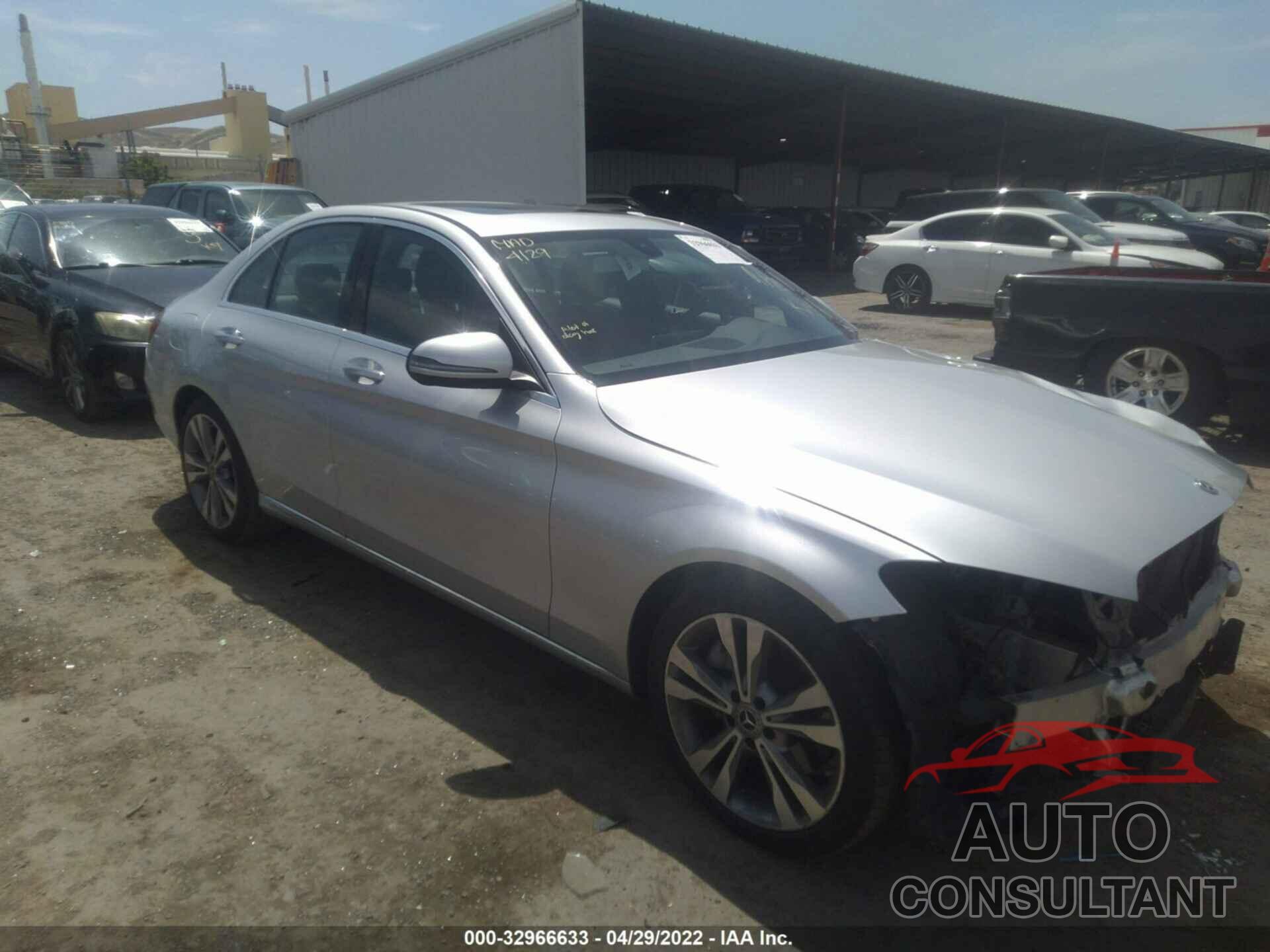 MERCEDES-BENZ C-CLASS 2019 - 55SWF8DB3KU309340